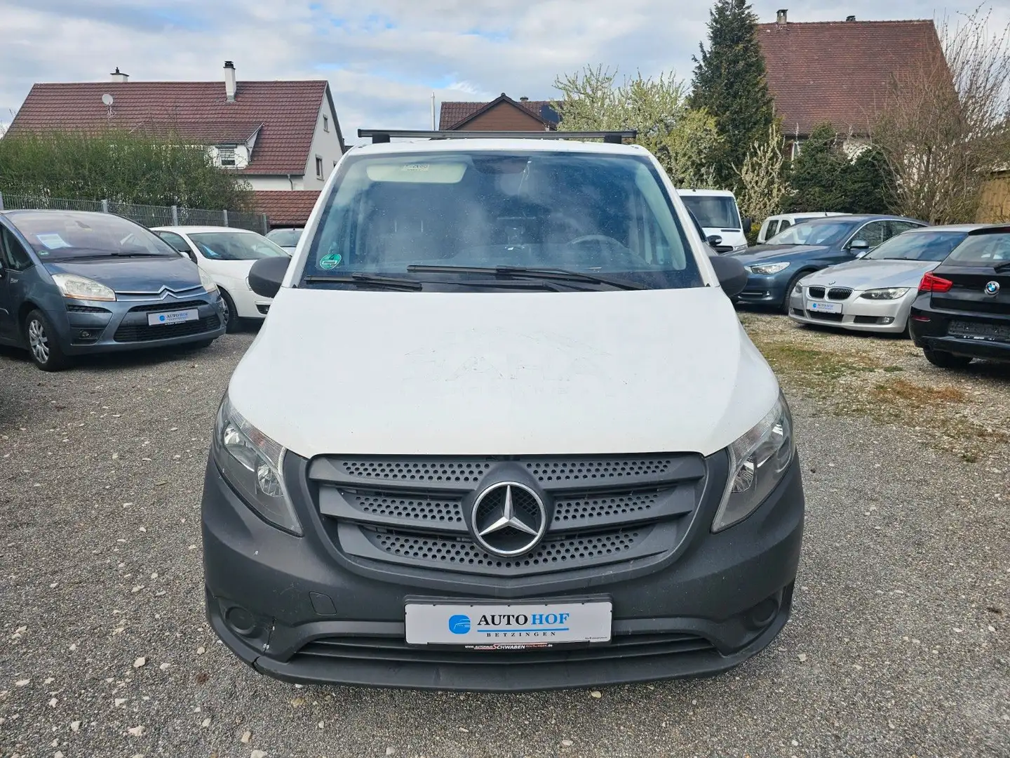 Mercedes-Benz Vito Kasten 109/110/111/114 CDI FWD lang Blanc - 2