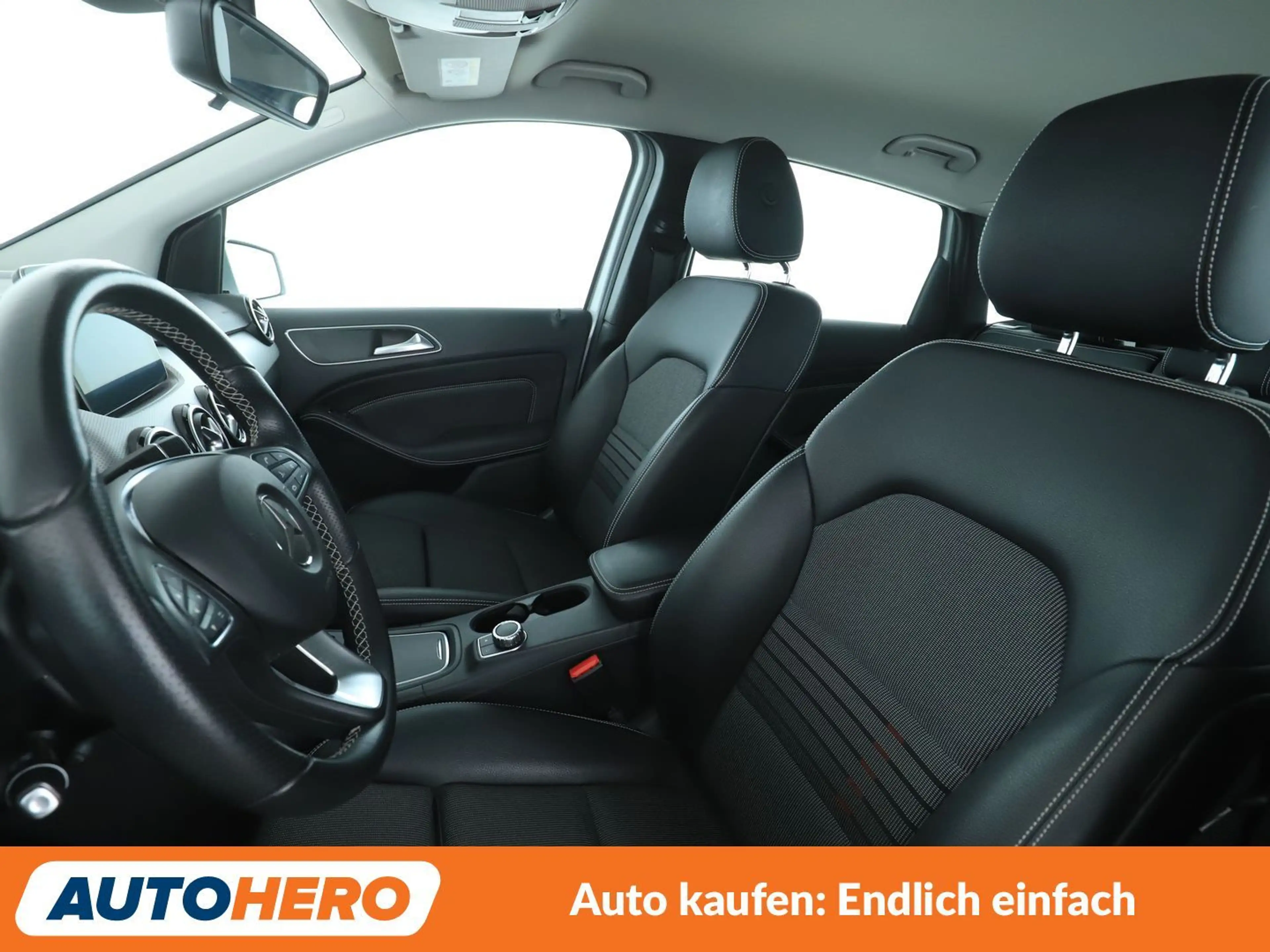 Mercedes-Benz B 200 B 200 CDI Urban Aut.*NAVI*LED*TEMPO*PDC* — photo 10