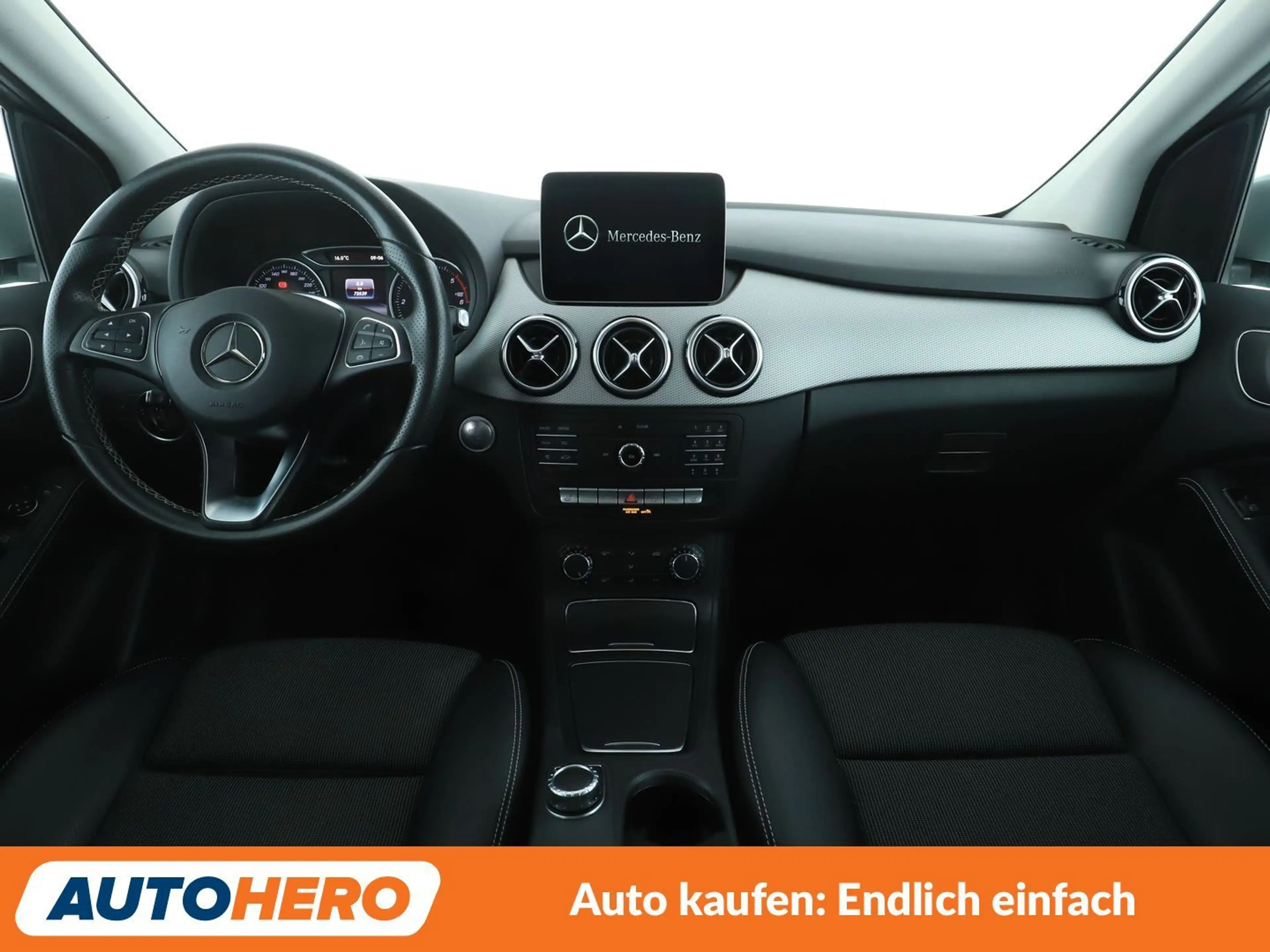 Mercedes-Benz B 200 B 200 CDI Urban Aut.*NAVI*LED*TEMPO*PDC* — photo 12