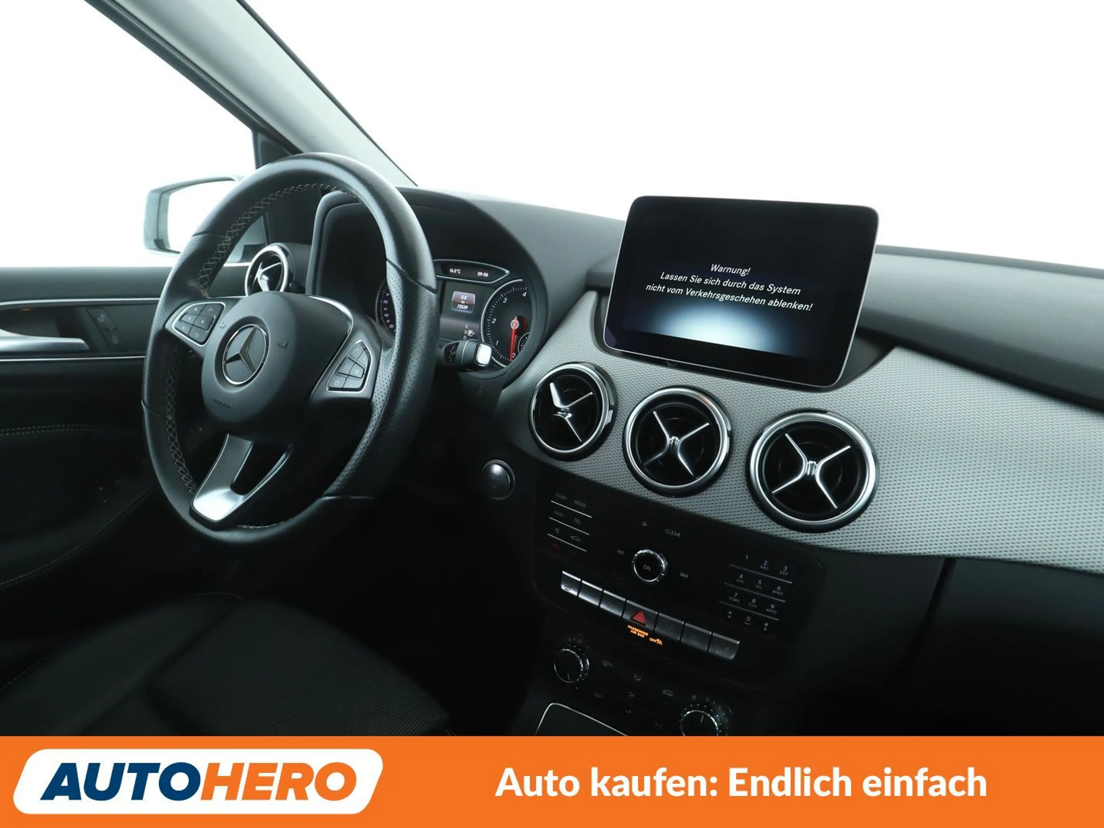 Mercedes-Benz B 200 B 200 CDI Urban Aut.*NAVI*LED*TEMPO*PDC* — photo 13