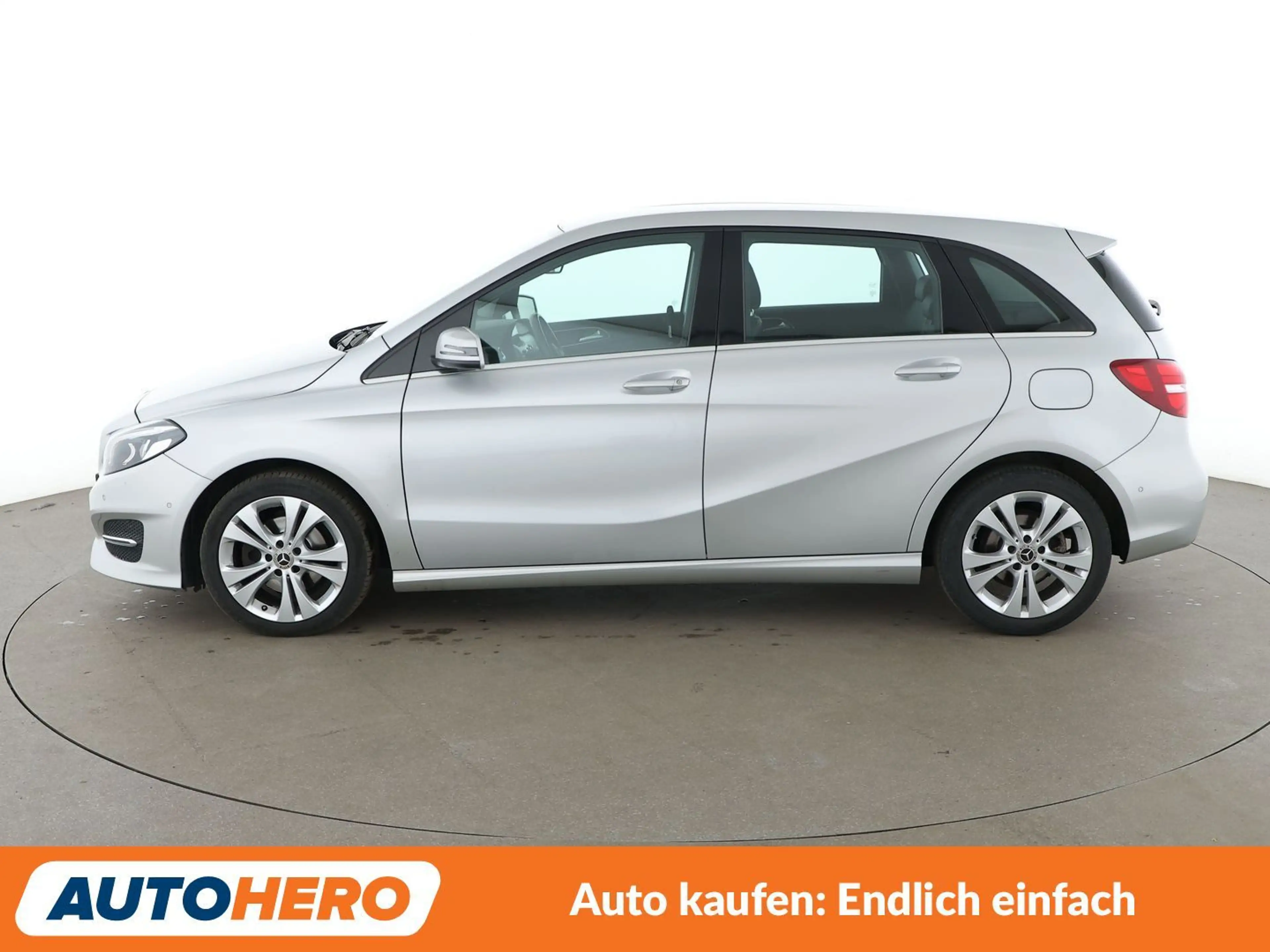 Mercedes-Benz B 200 B 200 CDI Urban Aut.*NAVI*LED*TEMPO*PDC* — photo 3