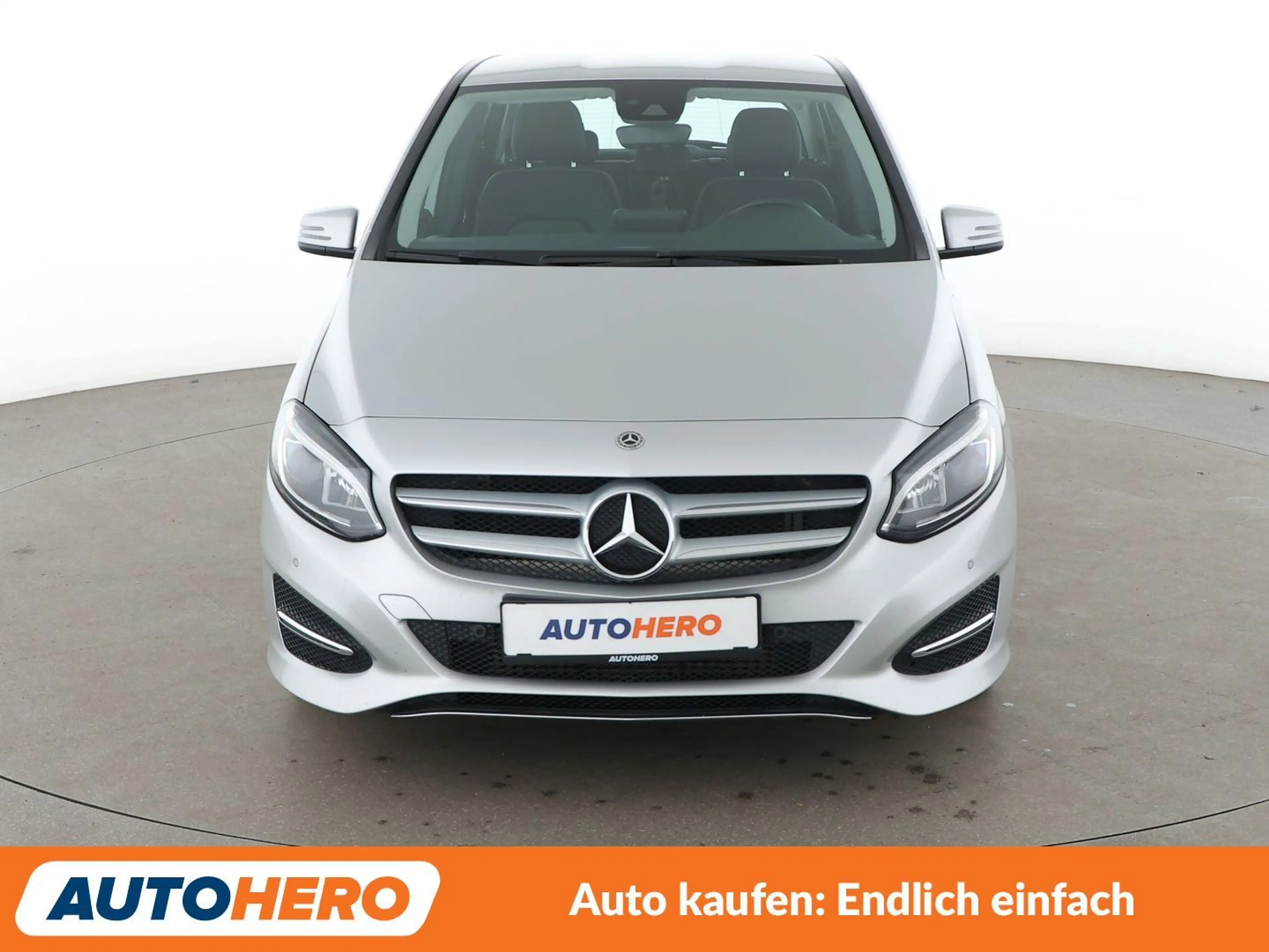 Mercedes-Benz B 200 B 200 CDI Urban Aut.*NAVI*LED*TEMPO*PDC* — photo 9