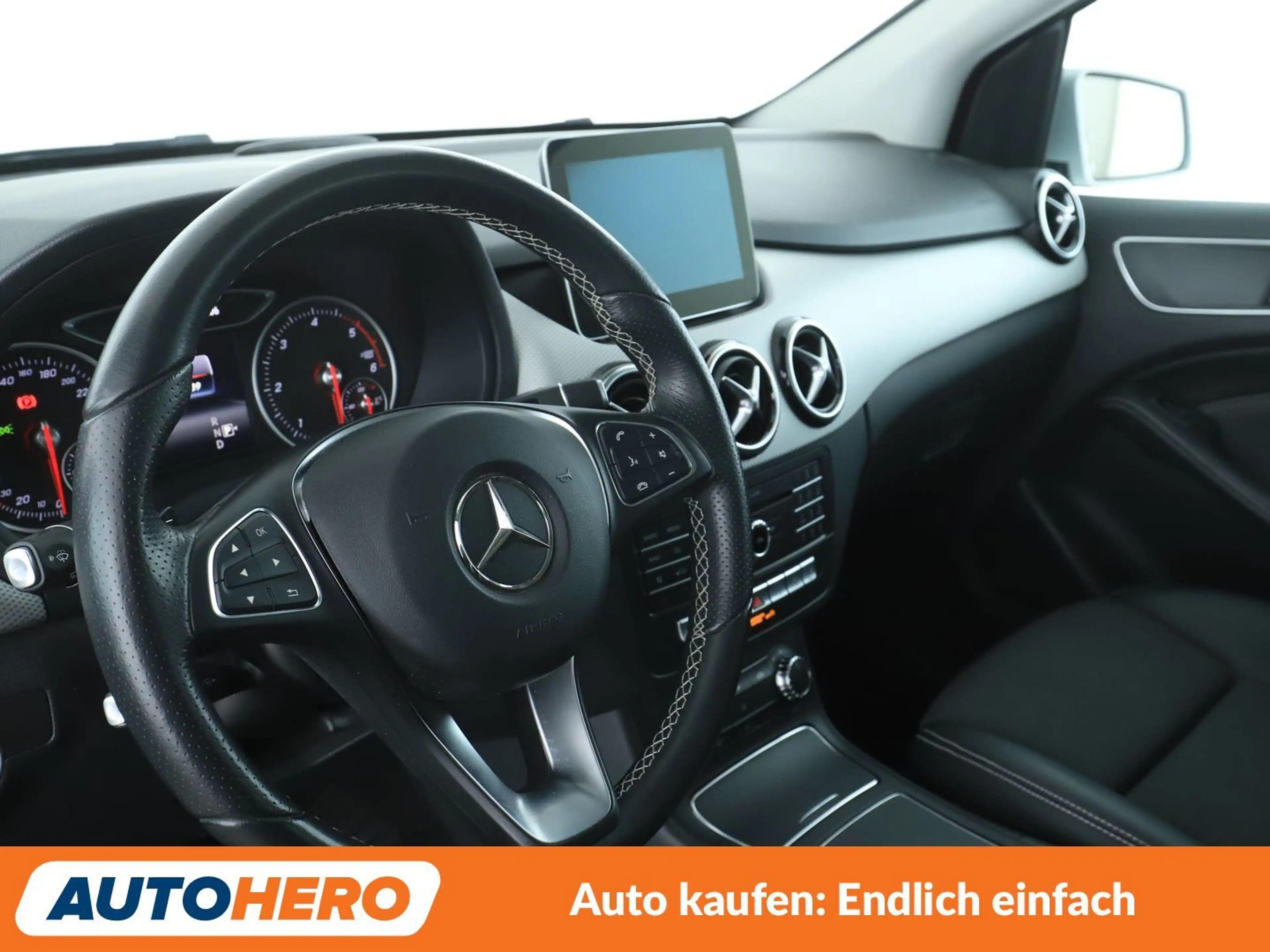Mercedes-Benz B 200 B 200 CDI Urban Aut.*NAVI*LED*TEMPO*PDC* — photo 11