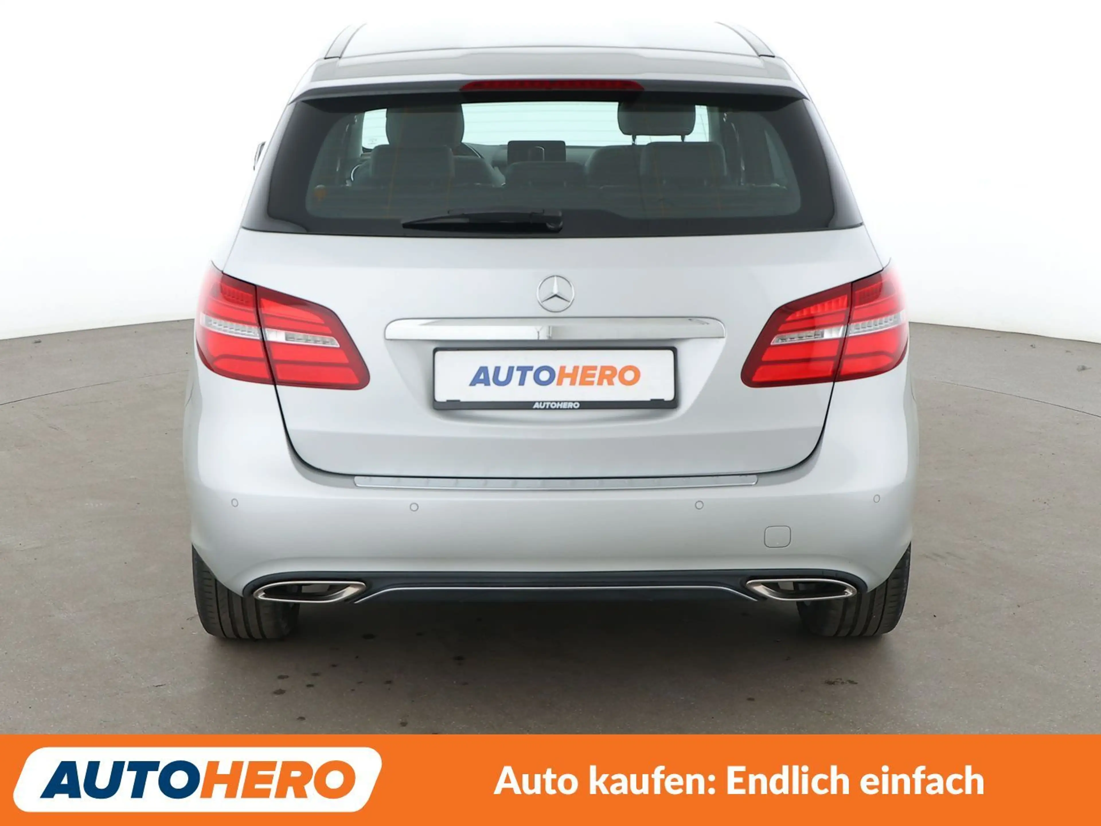 Mercedes-Benz B 200 B 200 CDI Urban Aut.*NAVI*LED*TEMPO*PDC* — photo 5