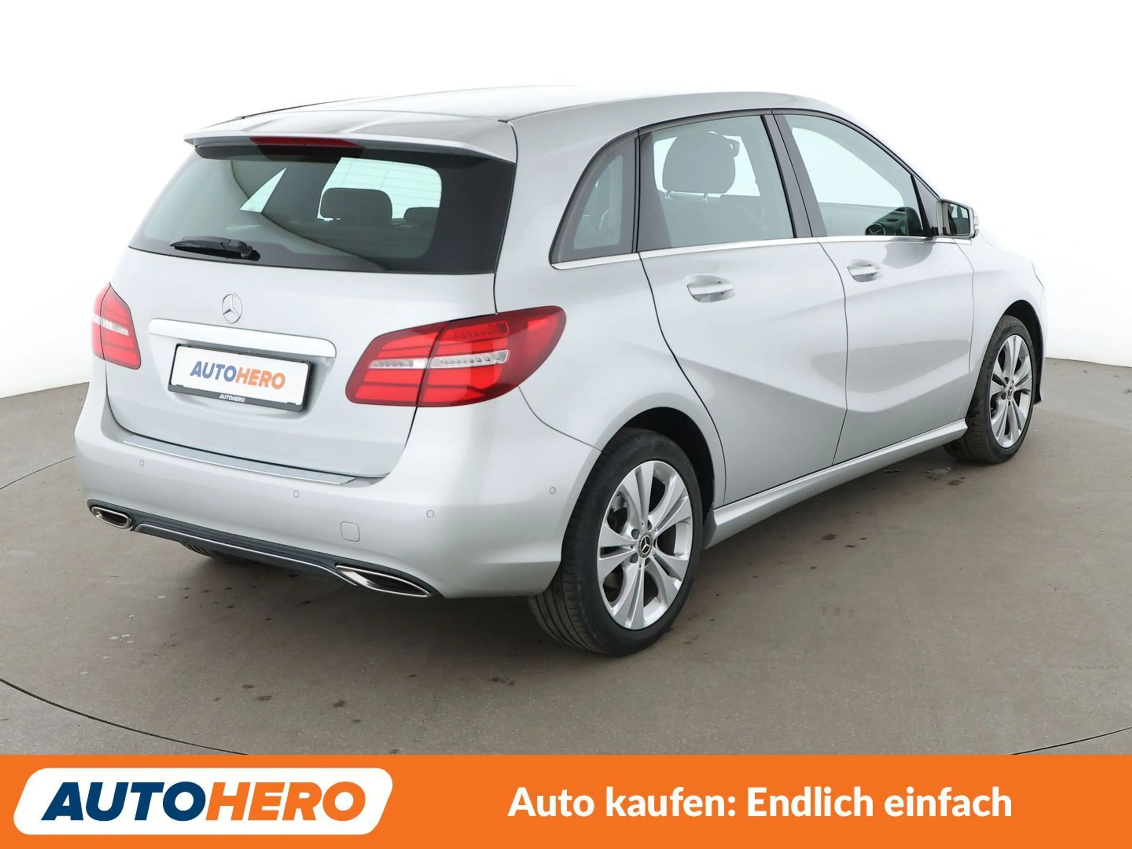 Mercedes-Benz B 200 B 200 CDI Urban Aut.*NAVI*LED*TEMPO*PDC* — photo 6