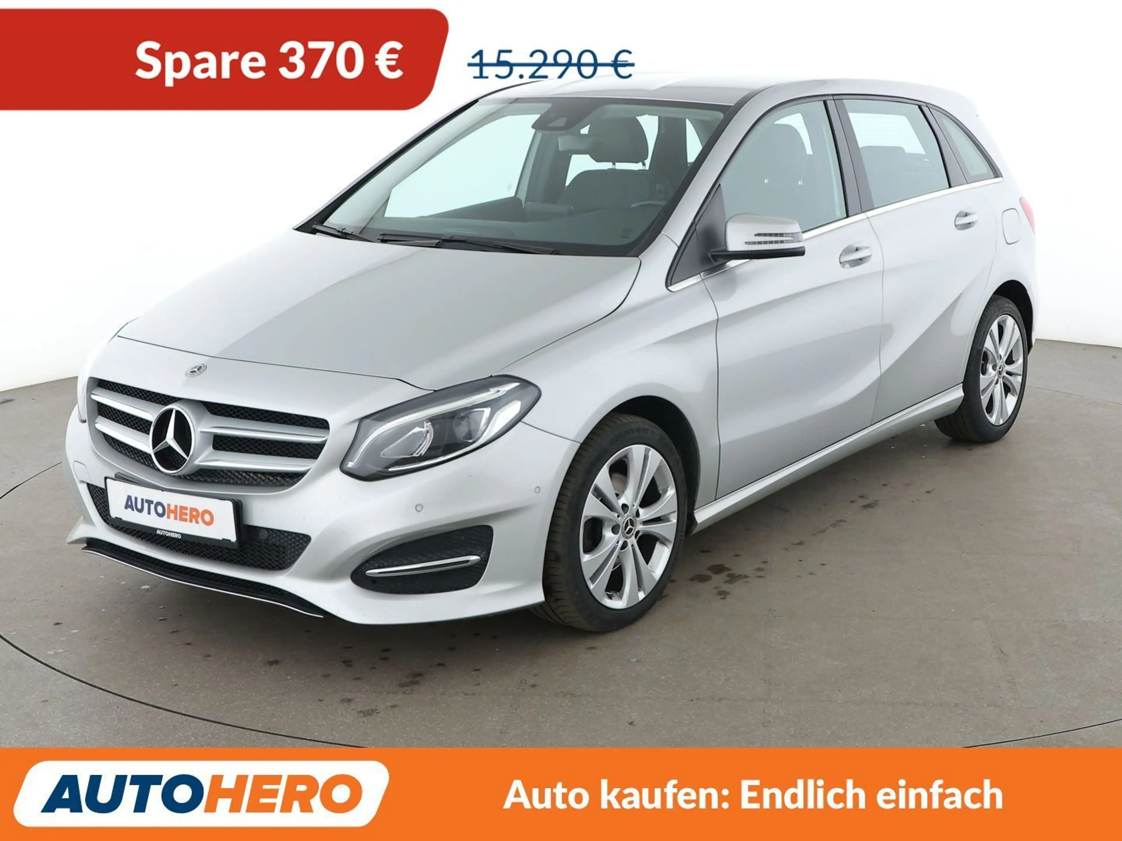 Mercedes-Benz B 200 B 200 CDI Urban Aut.*NAVI*LED*TEMPO*PDC*