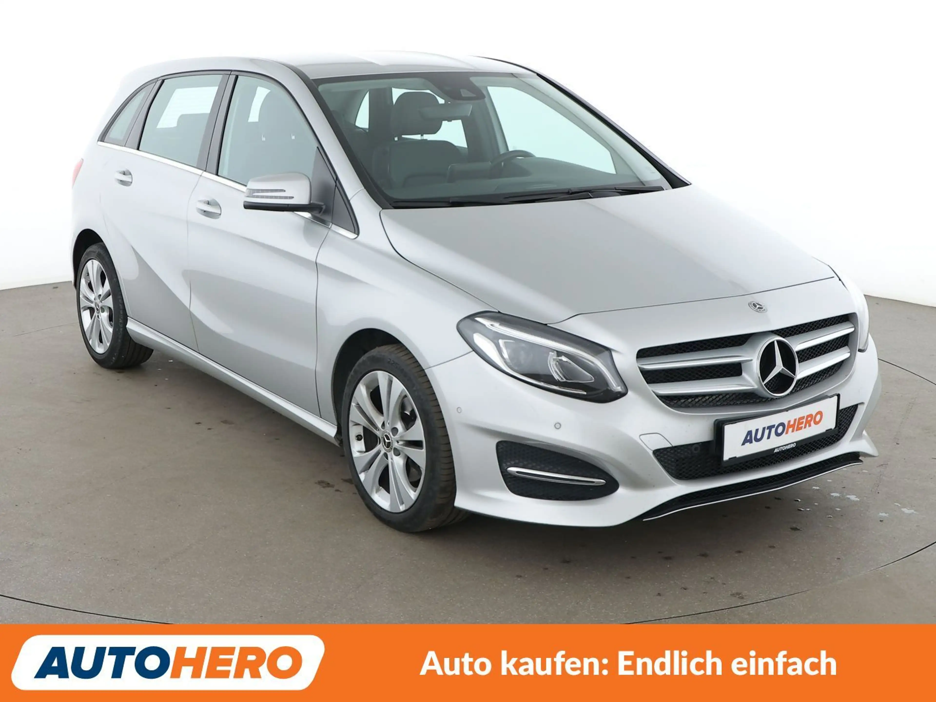Mercedes-Benz B 200 B 200 CDI Urban Aut.*NAVI*LED*TEMPO*PDC* — photo 8