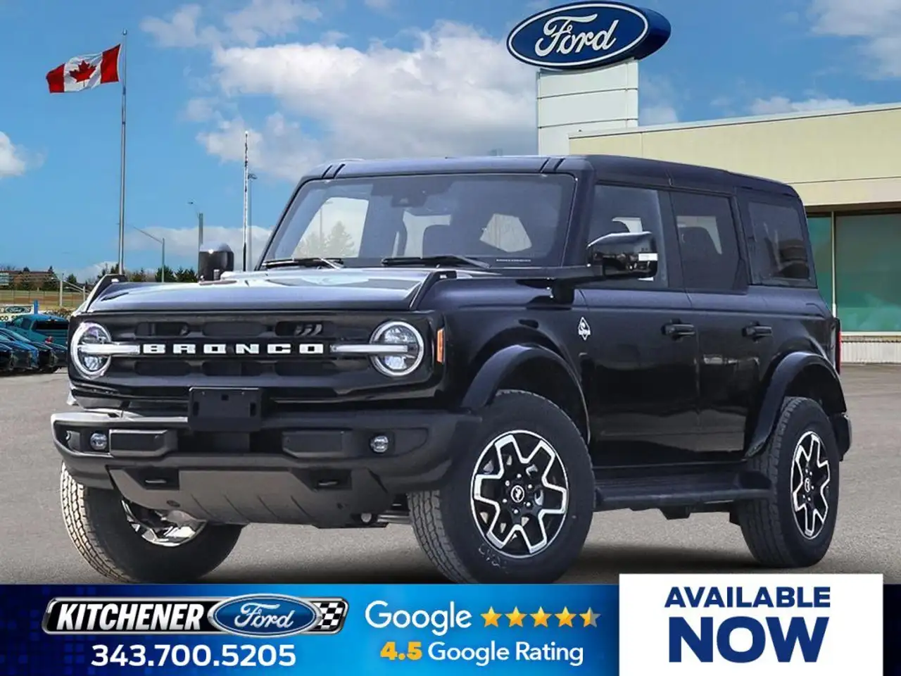 2026 Ford Bronco