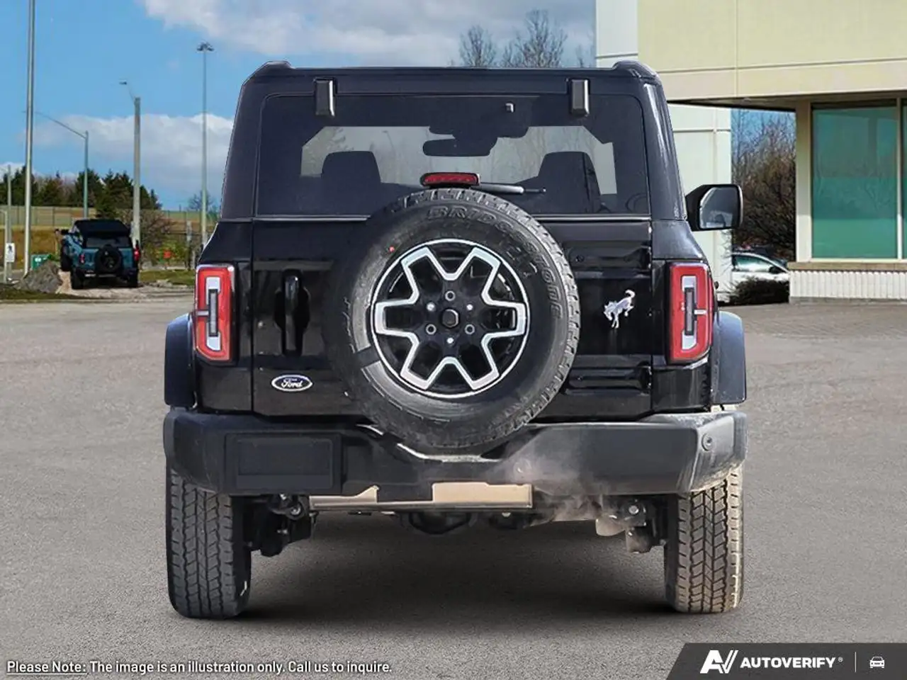 Ford Bronco снимка Ford Bronco