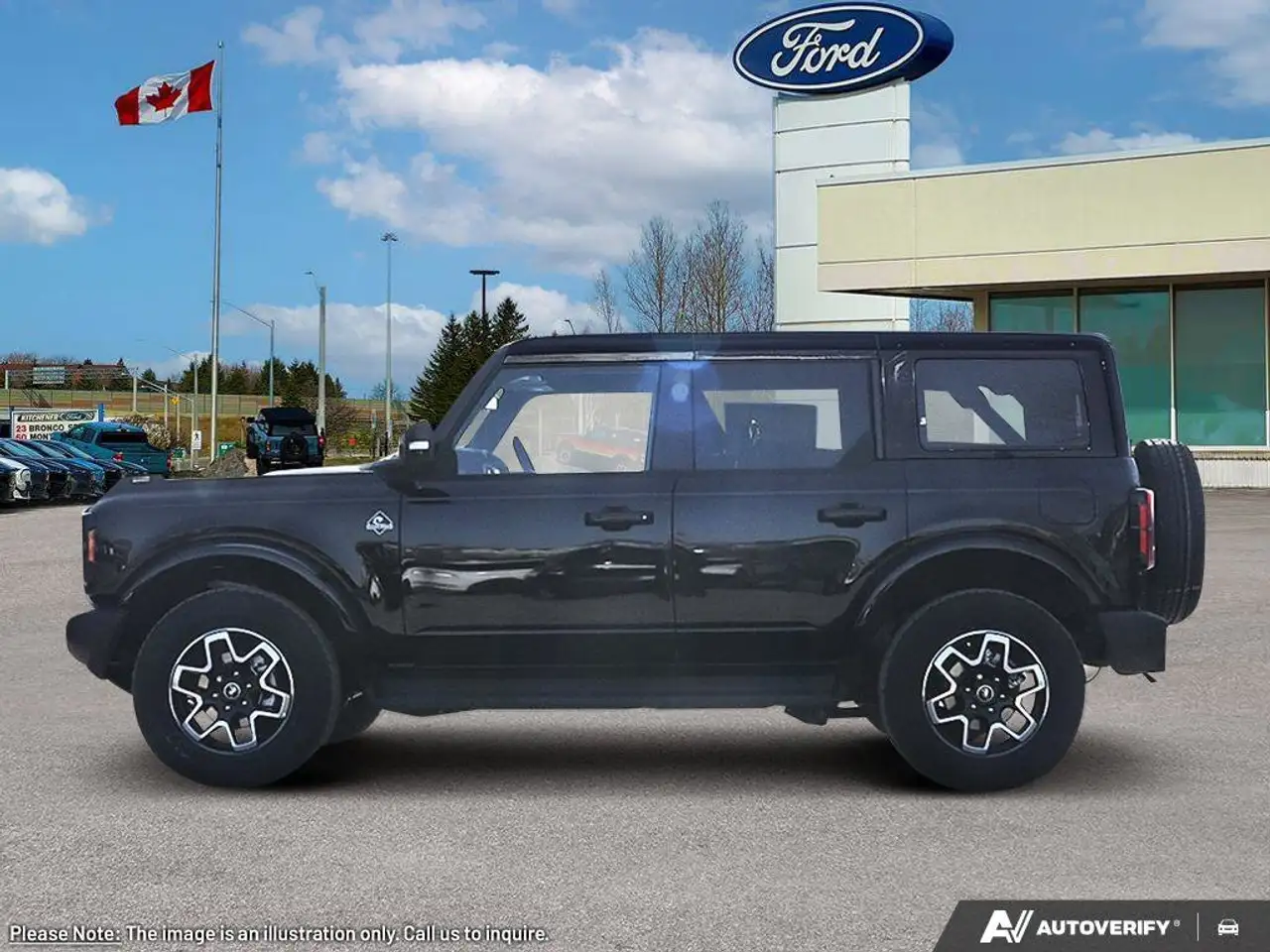 Ford Bronco снимка Ford Bronco