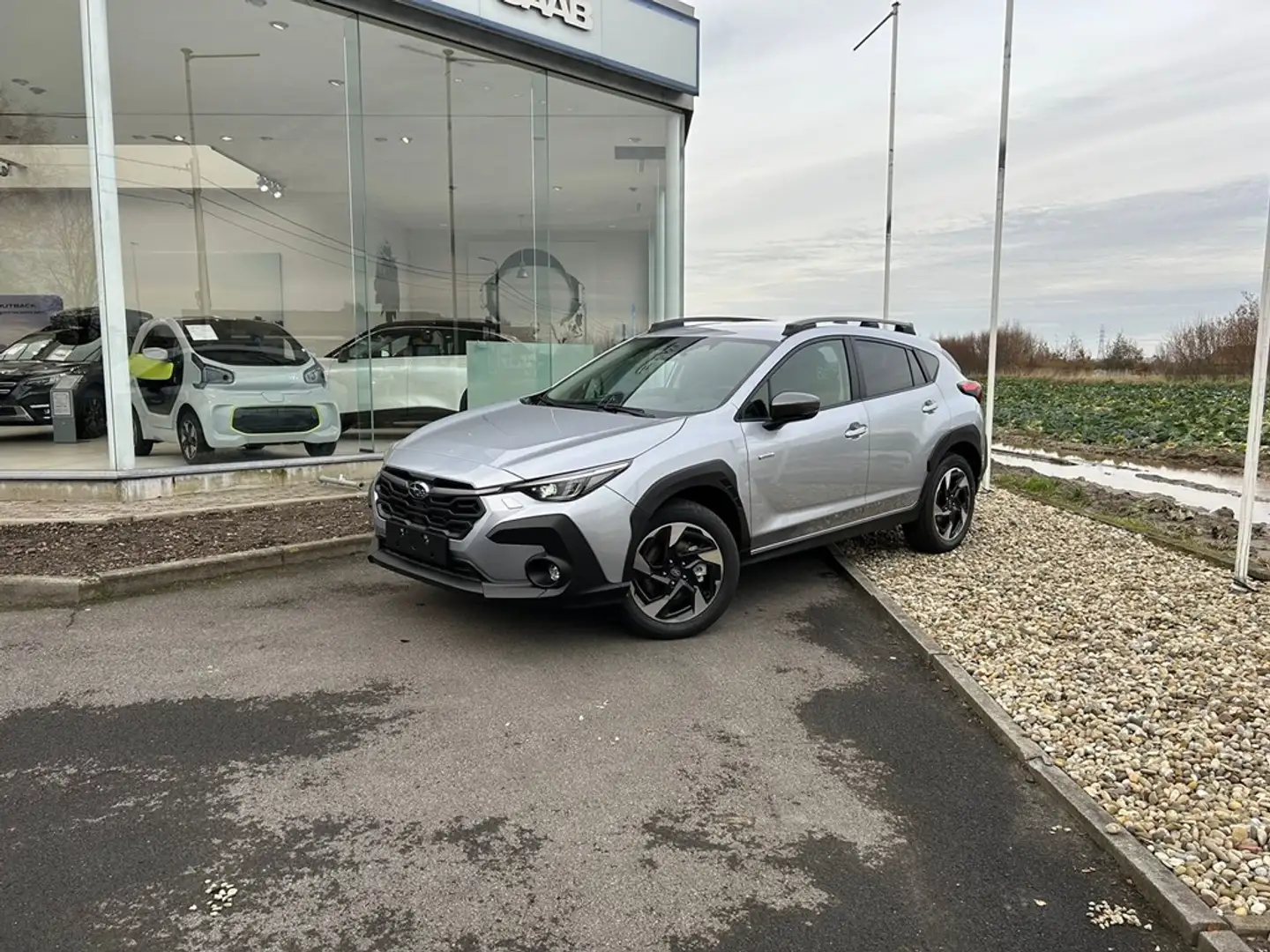 Subaru Crosstrek 2.0i Luxury e-Boxer | 8 jaar garantie | SUPER STOC Argent - 1
