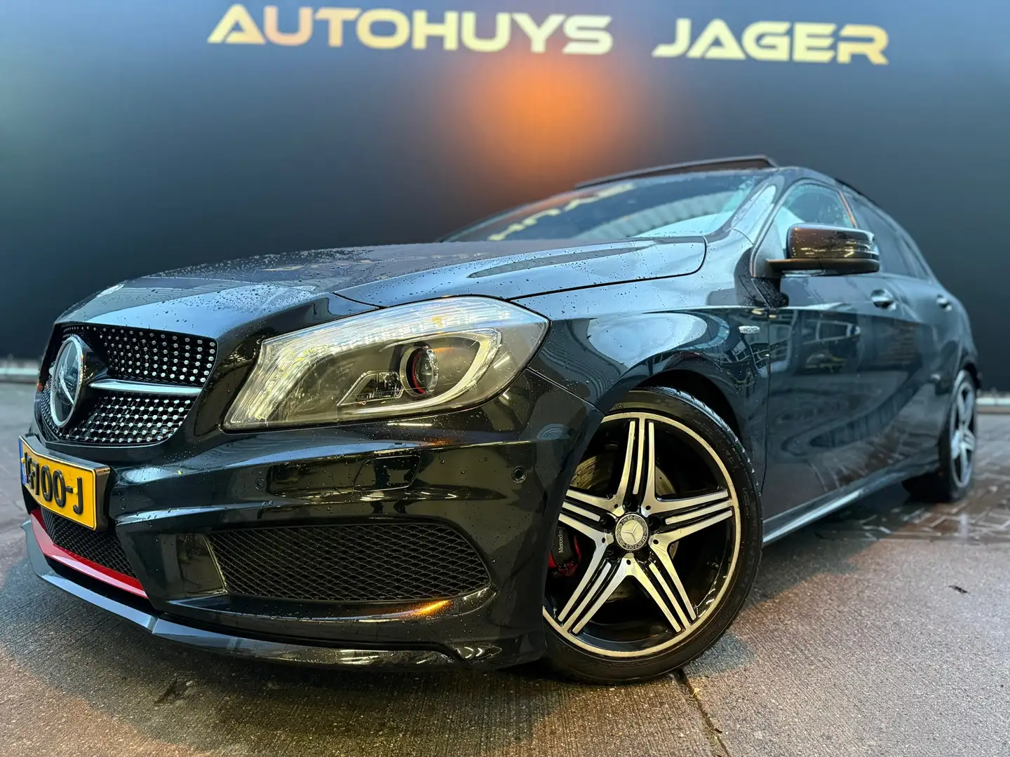 Mercedes-Benz A 250 Sport Prestige Negru - 1