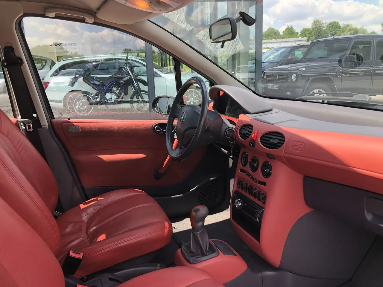 Mercedes-Benz A 140 CLASSIC AKS*Klima*Kindersitze*1.Hand*, foto 10