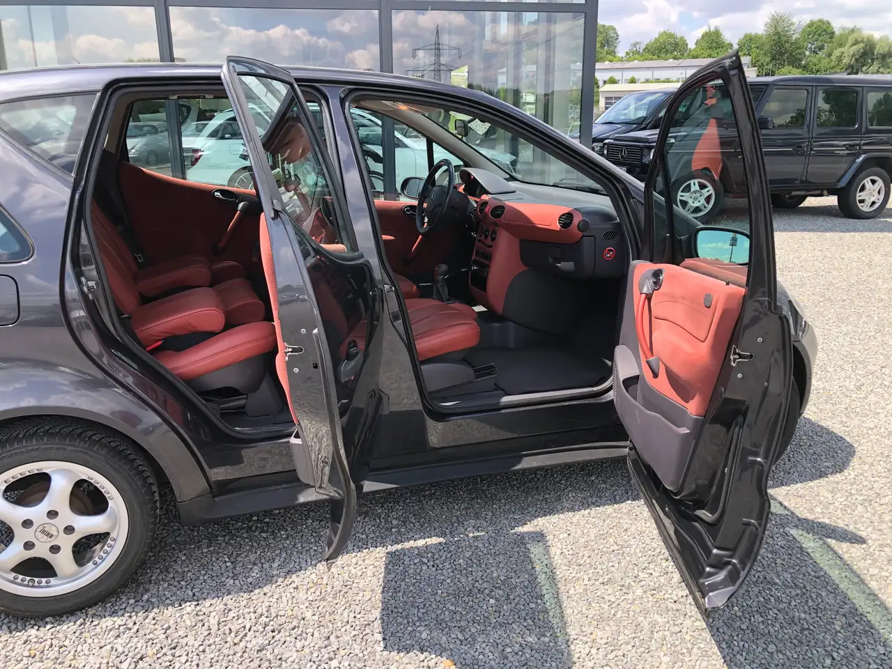 Mercedes-Benz A 140 CLASSIC AKS*Klima*Kindersitze*1.Hand*, foto 7