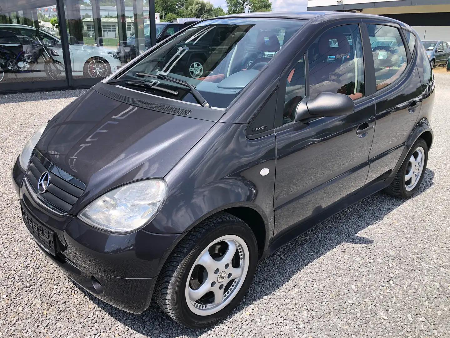 Mercedes-Benz A 140 CLASSIC AKS*Klima*Kindersitze*1.Hand* Gris - 1