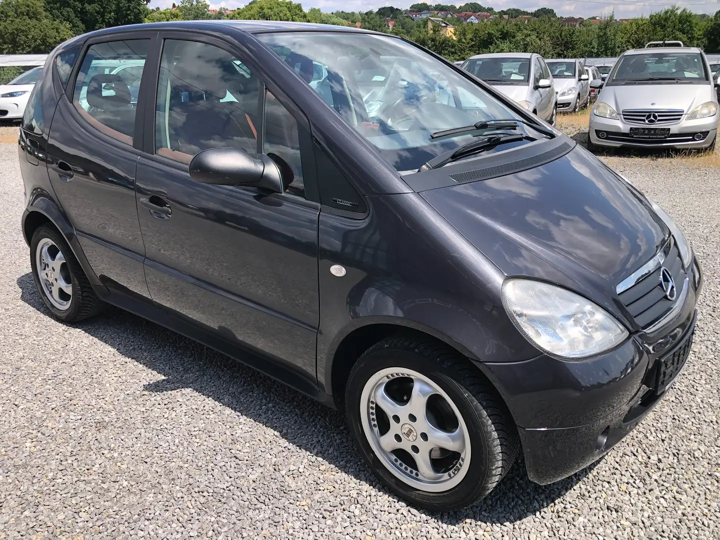 Mercedes-Benz A 140 CLASSIC AKS*Klima*Kindersitze*1.Hand* Gris - 2