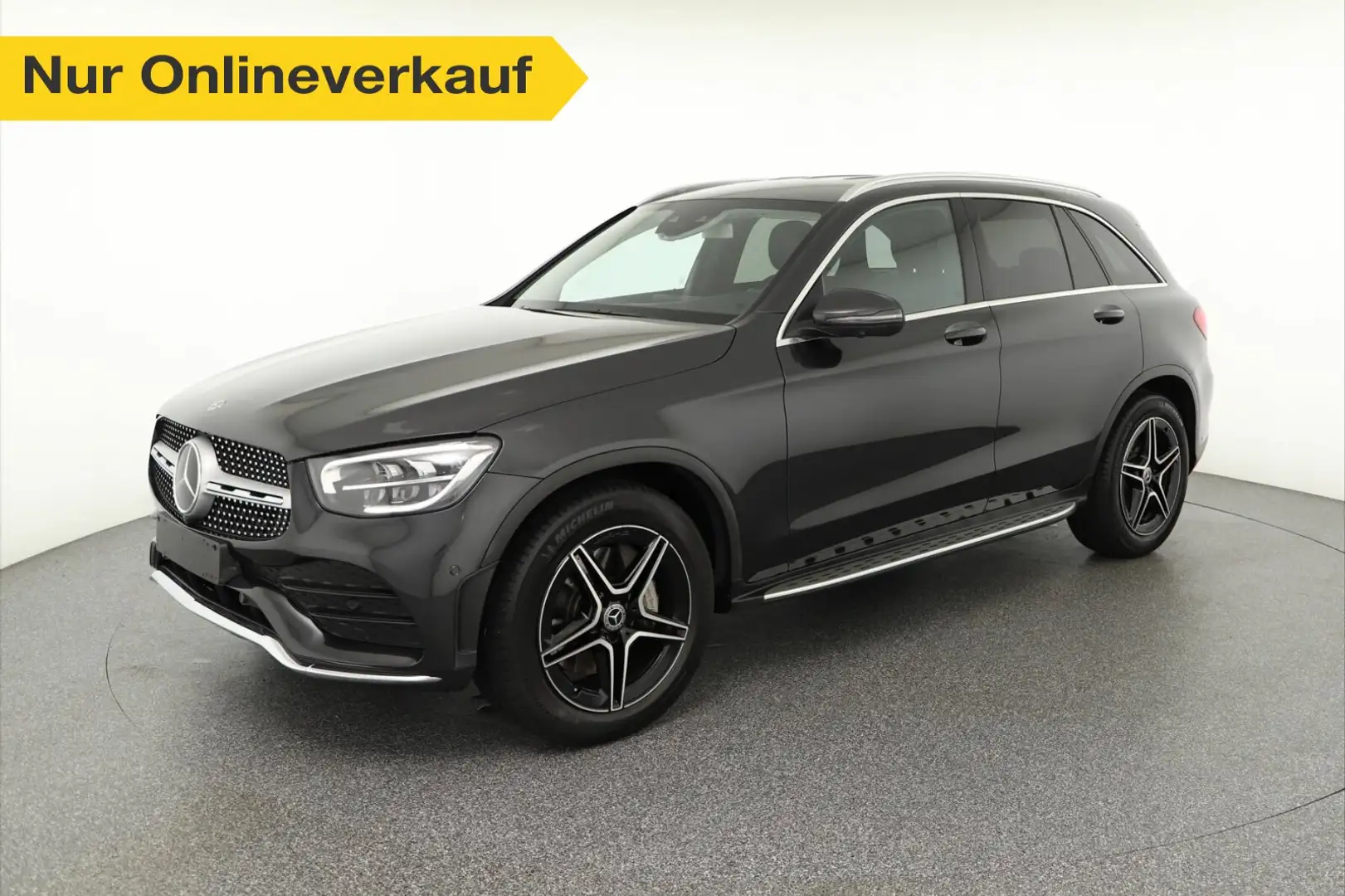 Mercedes-Benz GLC 220 GLC 220 d AMG Line 4Matic (E6d) AHK+LED+NAVI+SHZ Szary - 1