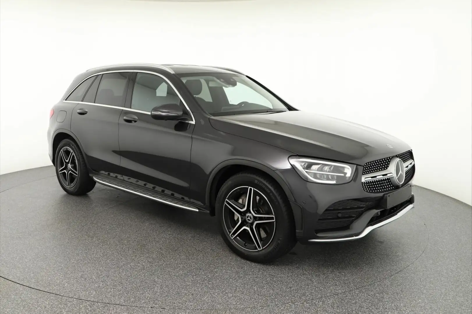 Mercedes-Benz GLC 220 GLC 220 d AMG Line 4Matic (E6d) AHK+LED+NAVI+SHZ Szary - 2