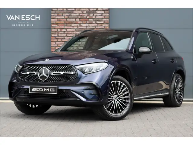 Mercedes-Benz GLC 400 400e 4MATIC AMG Line Aut9 | Distronic Pro | Memory