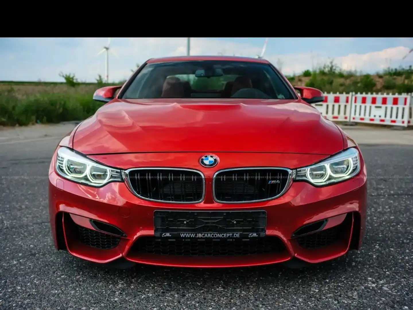 BMW M4 Coupe DKG Competition Orange - 2