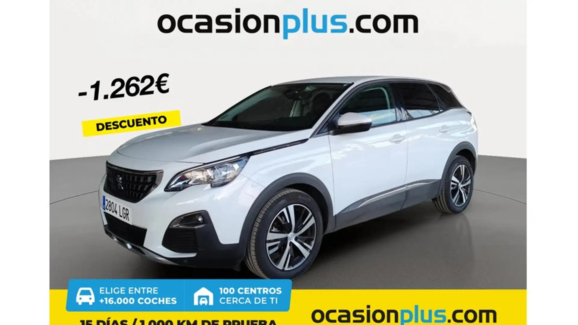 Peugeot 3008 1.2 PureTech S&S Allure 130 Bianco - 1