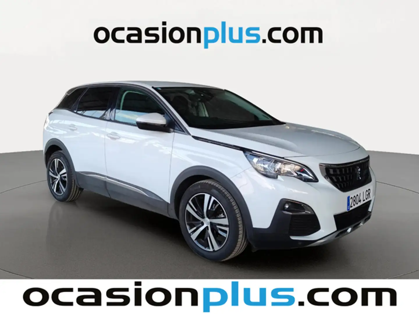 Peugeot 3008 1.2 PureTech S&S Allure 130 Blanc - 2