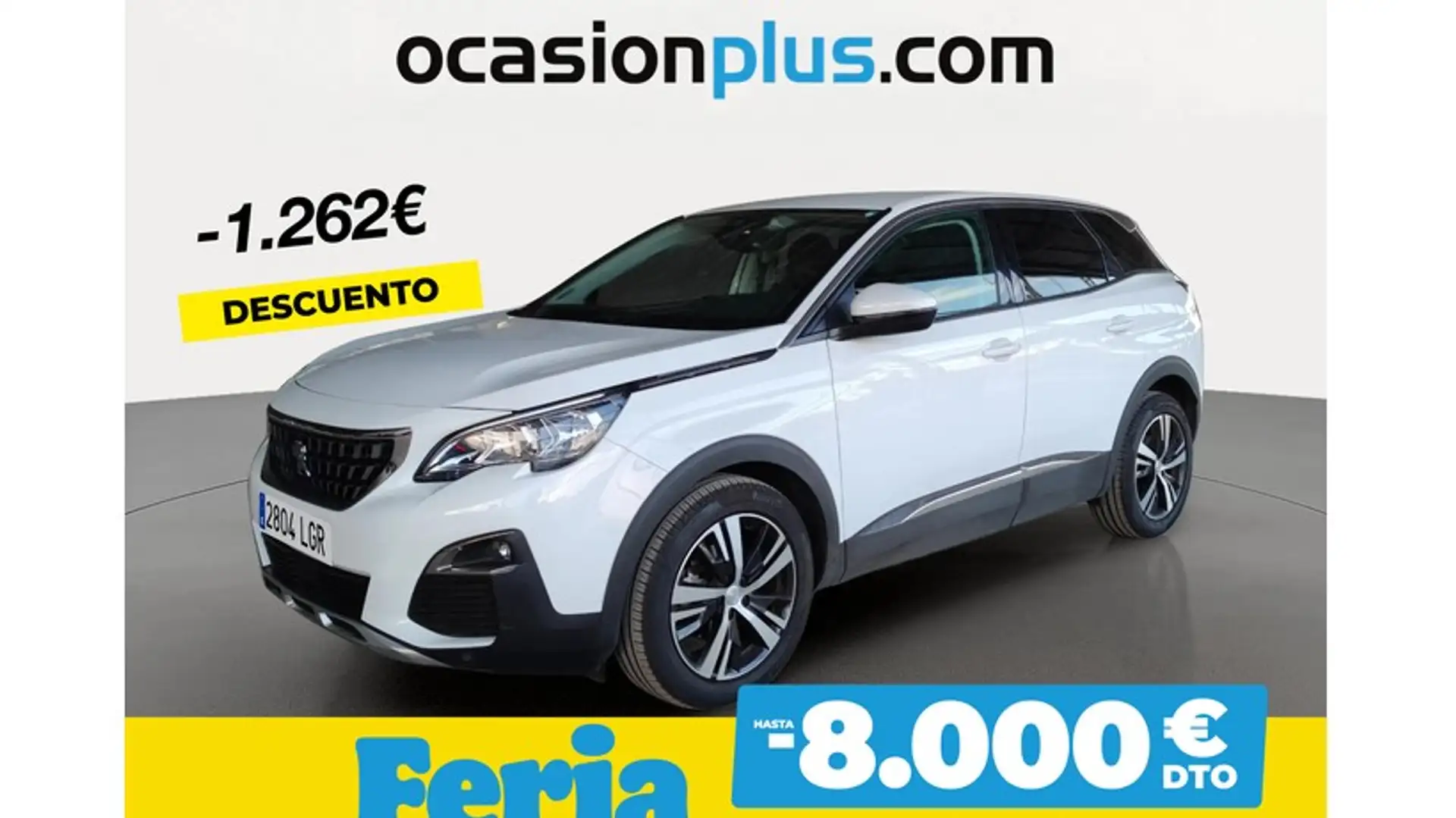 Peugeot 3008 1.2 PureTech S&S Allure 130 Blanc - 1