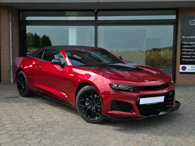 Chevrolet Camaro Cabrio 2.0/SHZ/SBL/ZL1/Carplay/Bose
