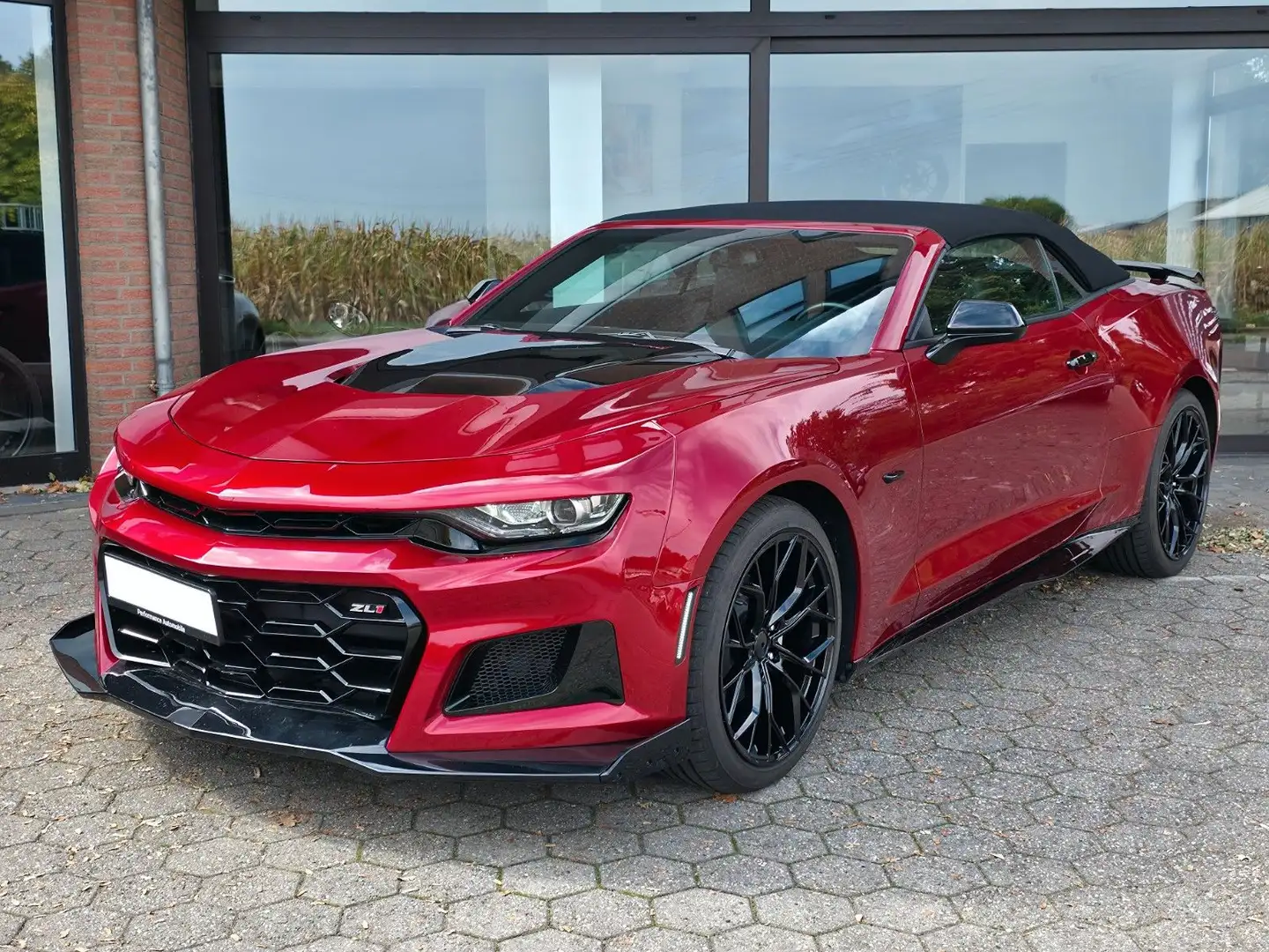 Chevrolet Camaro Cabrio 2.0/SHZ/SBL/ZL1/Carplay/Bose Rot - 1