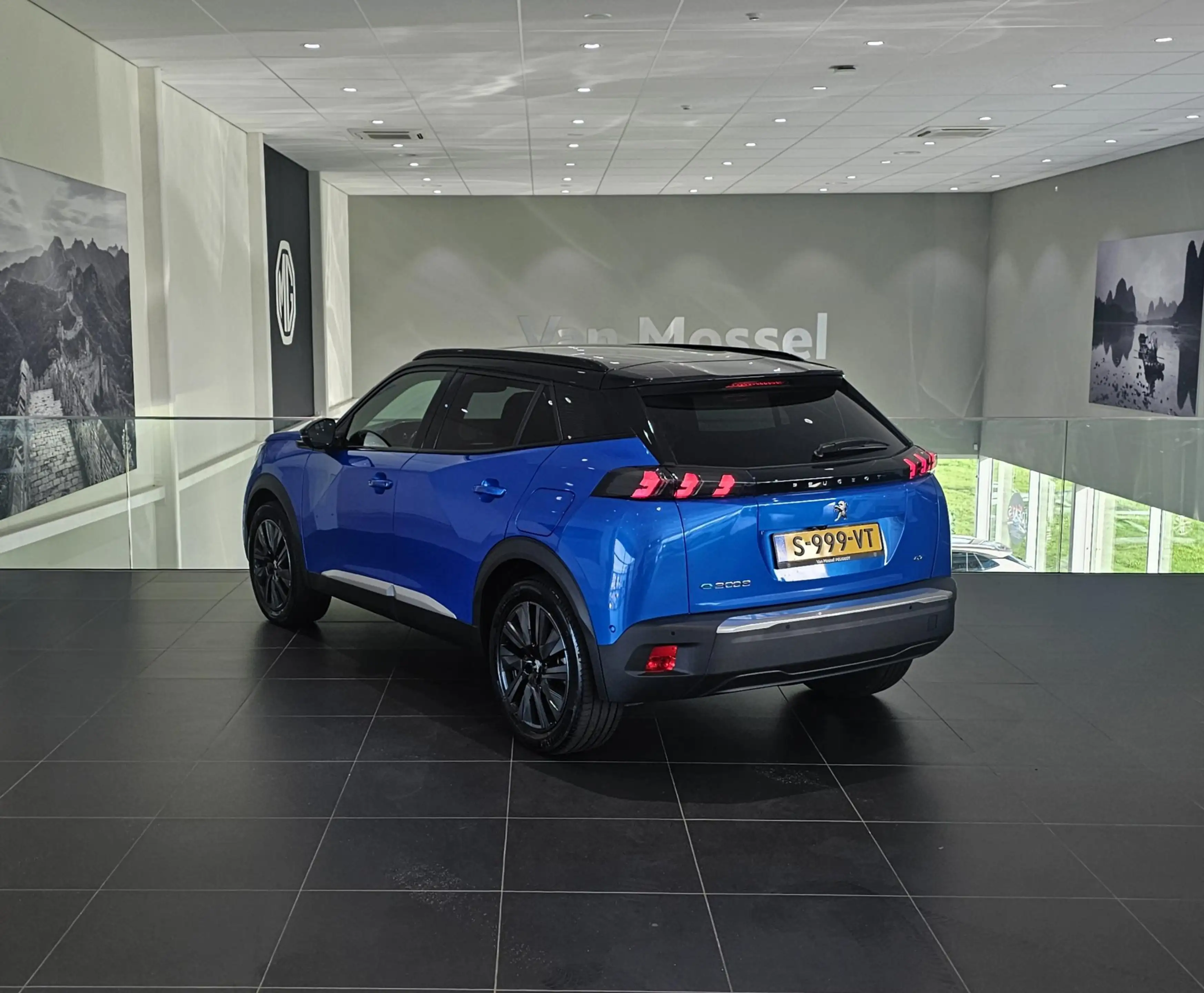 Peugeot e-2008 EV GT 50 kWh Climate Control | Voorstoelen Verwarm — photo 7