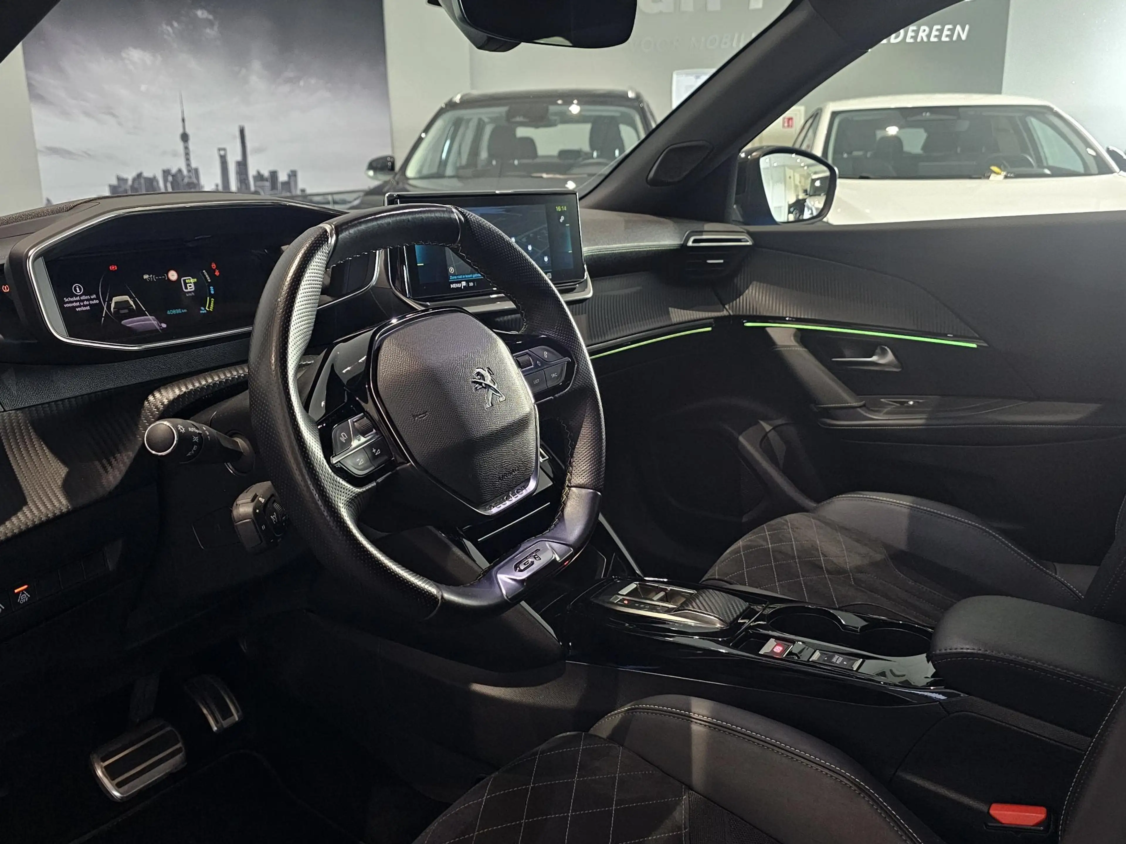 Peugeot e-2008 EV GT 50 kWh Climate Control | Voorstoelen Verwarm — photo 10