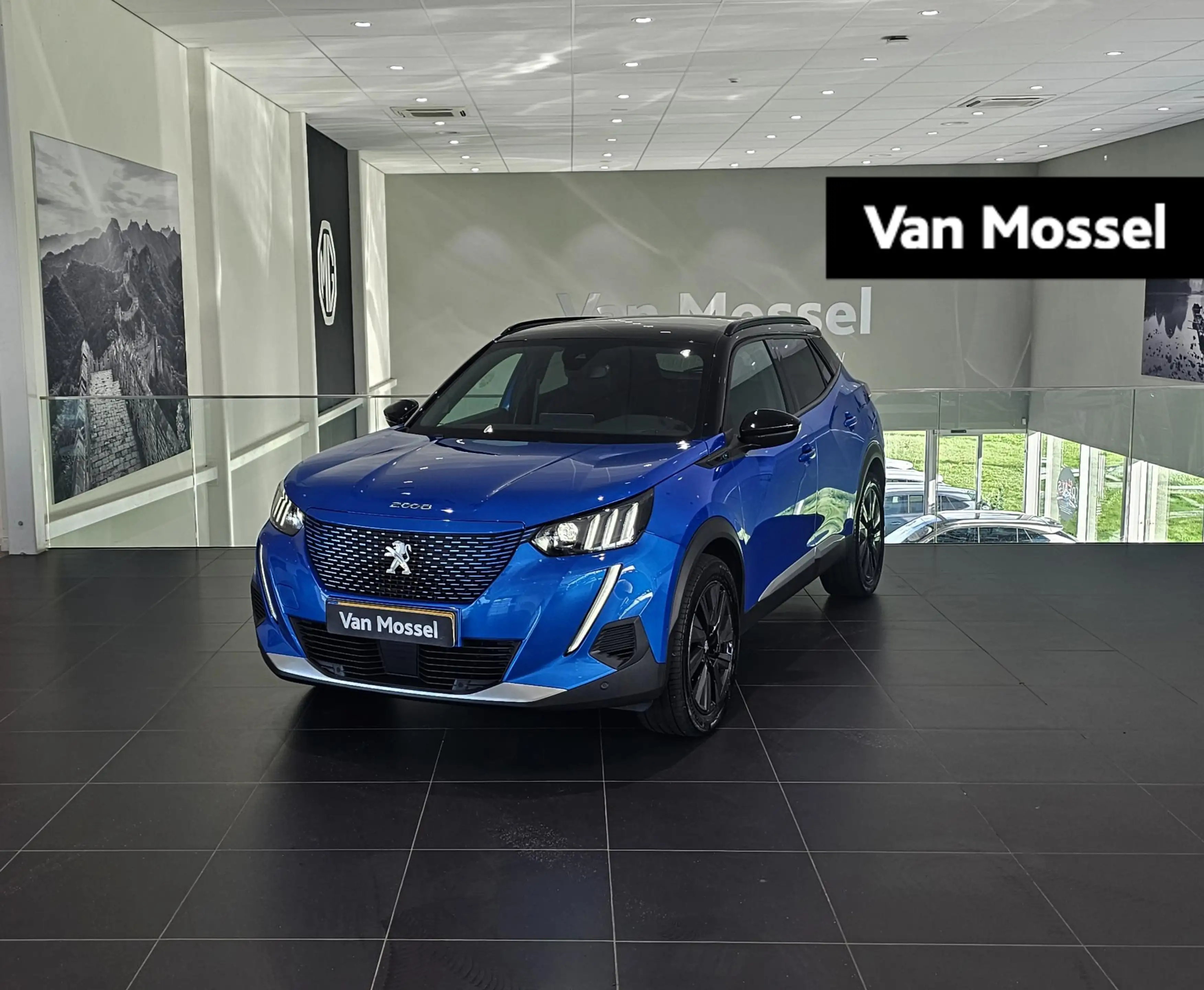 Peugeot e-2008 EV GT 50 kWh Climate Control | Voorstoelen Verwarm