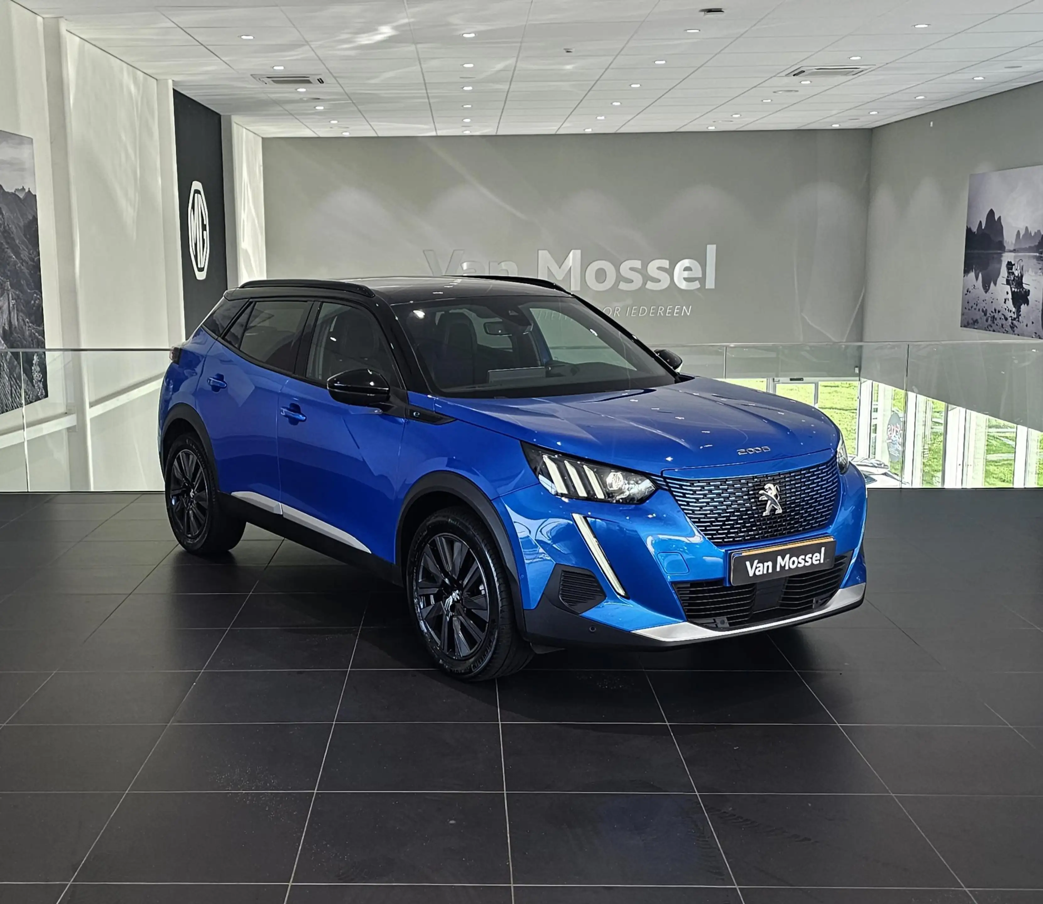 Peugeot e-2008 EV GT 50 kWh Climate Control | Voorstoelen Verwarm — photo 3