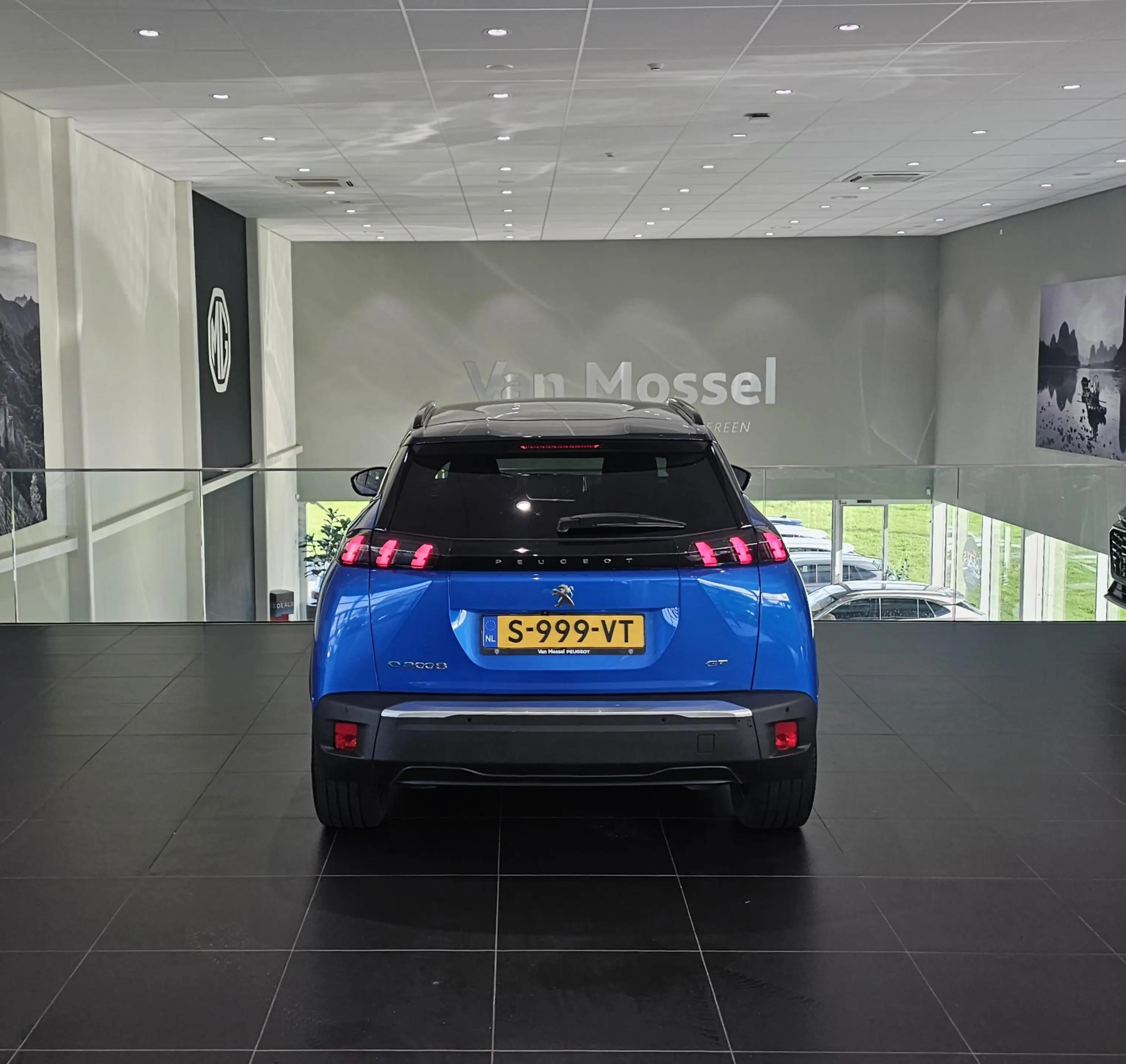 Peugeot e-2008 EV GT 50 kWh Climate Control | Voorstoelen Verwarm — photo 6