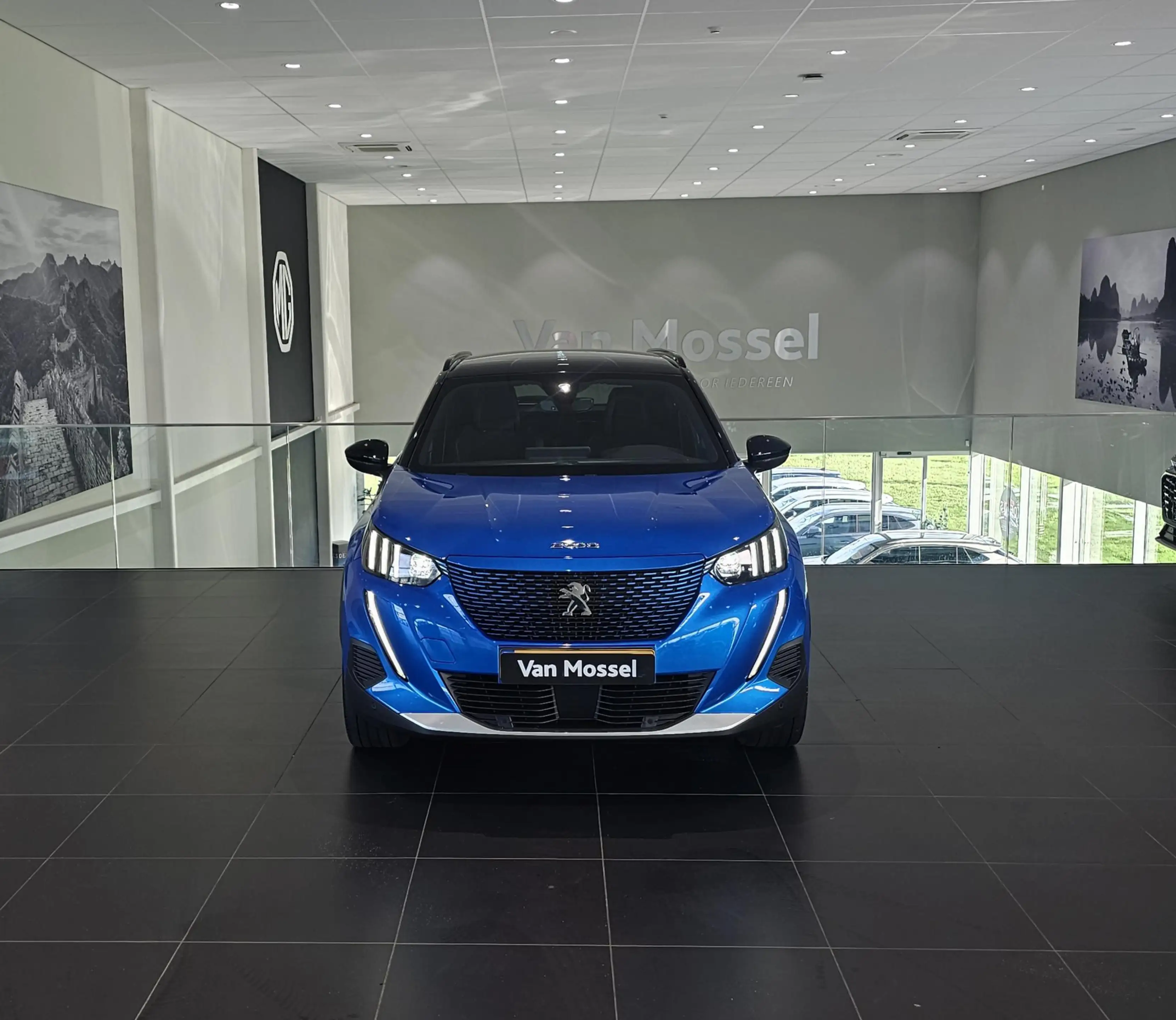 Peugeot e-2008 EV GT 50 kWh Climate Control | Voorstoelen Verwarm — photo 2