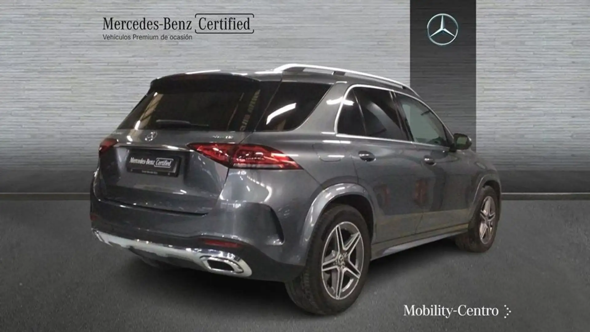 Mercedes-Benz GLE 300 d 4MATIC Gris - 2