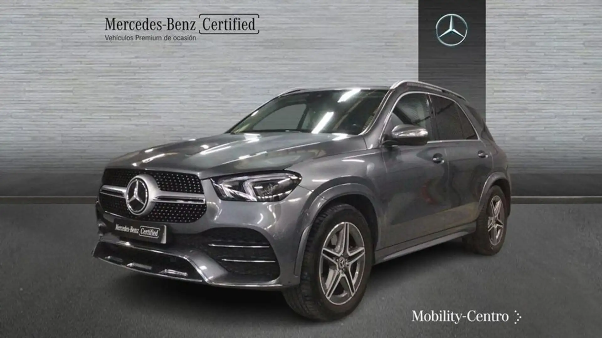 Mercedes-Benz GLE 300 d 4MATIC Gris - 1