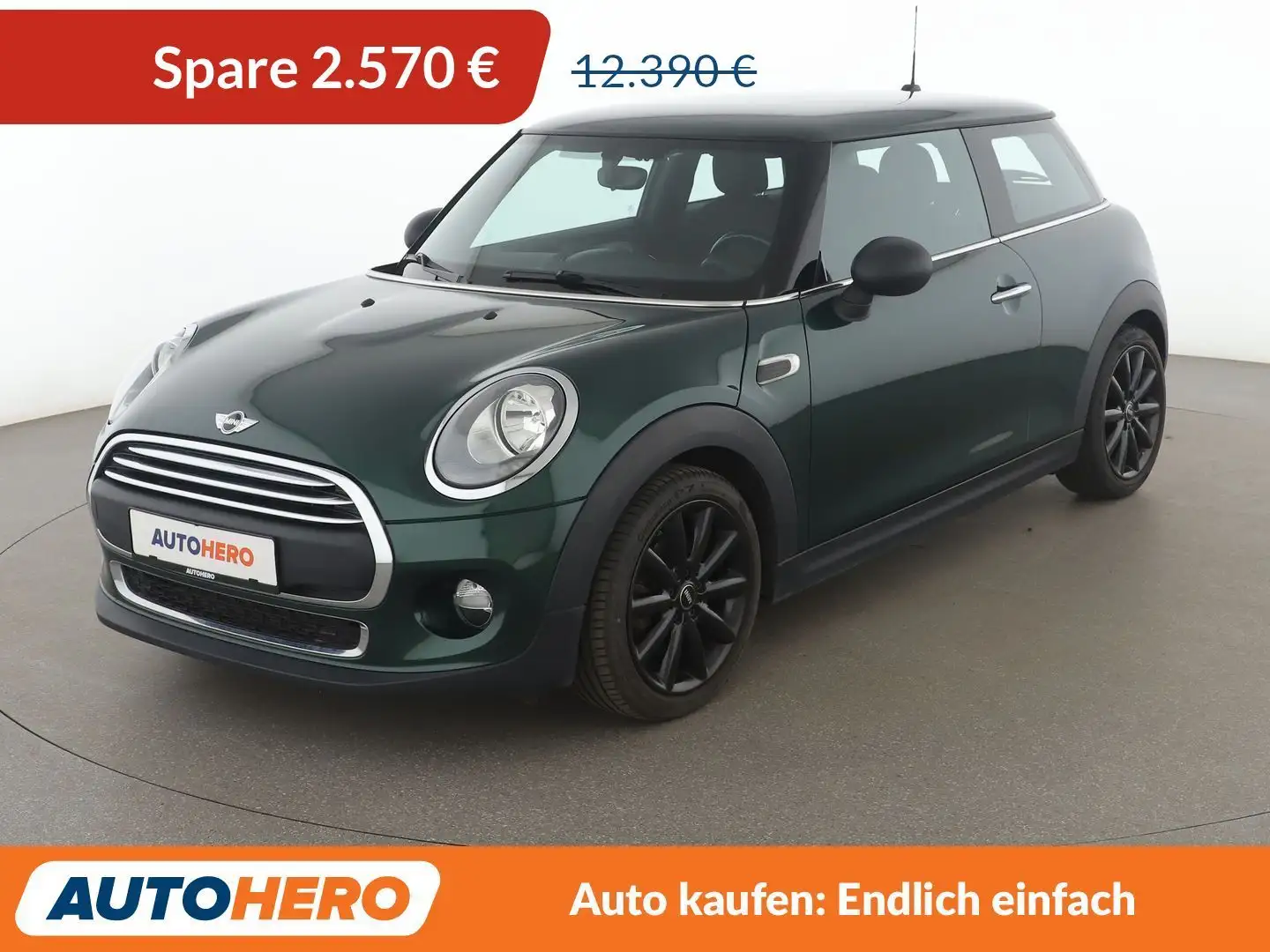 MINI One One*TEMPO*PDC*KLIMA*SHZ* Vert - 1