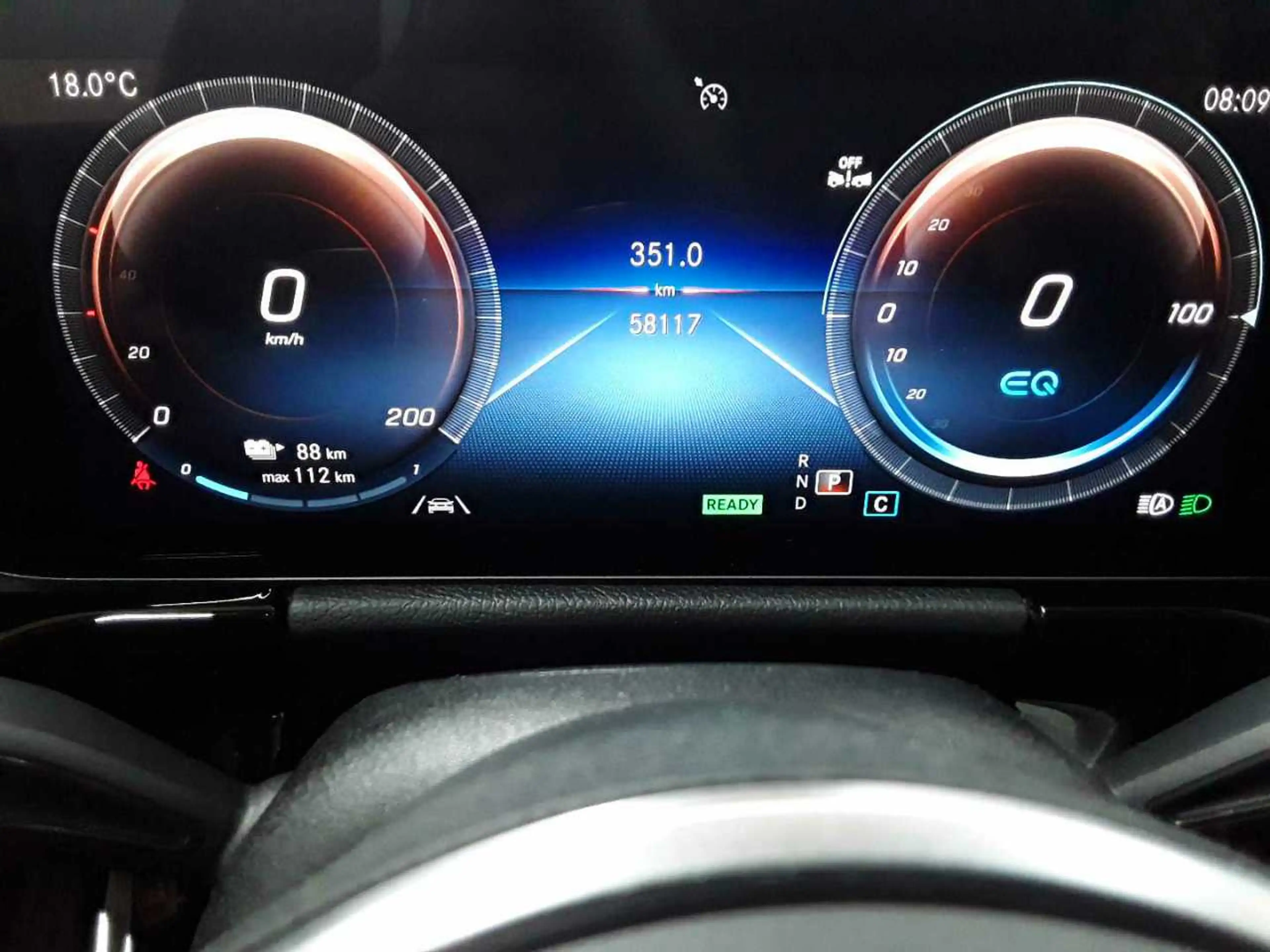 Mercedes-Benz EQA 250 EQA 250 Progressive Advanced+ AHK — photo 11