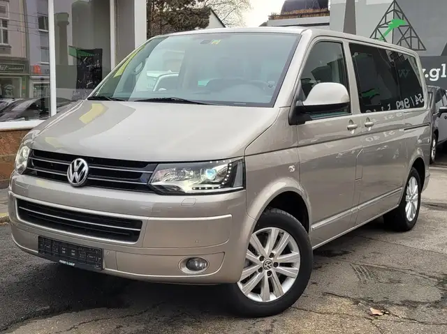 Volkswagen T5 Multivan DSG Highline 4Motion Rollstuhlrampe*Xen*SH*Android