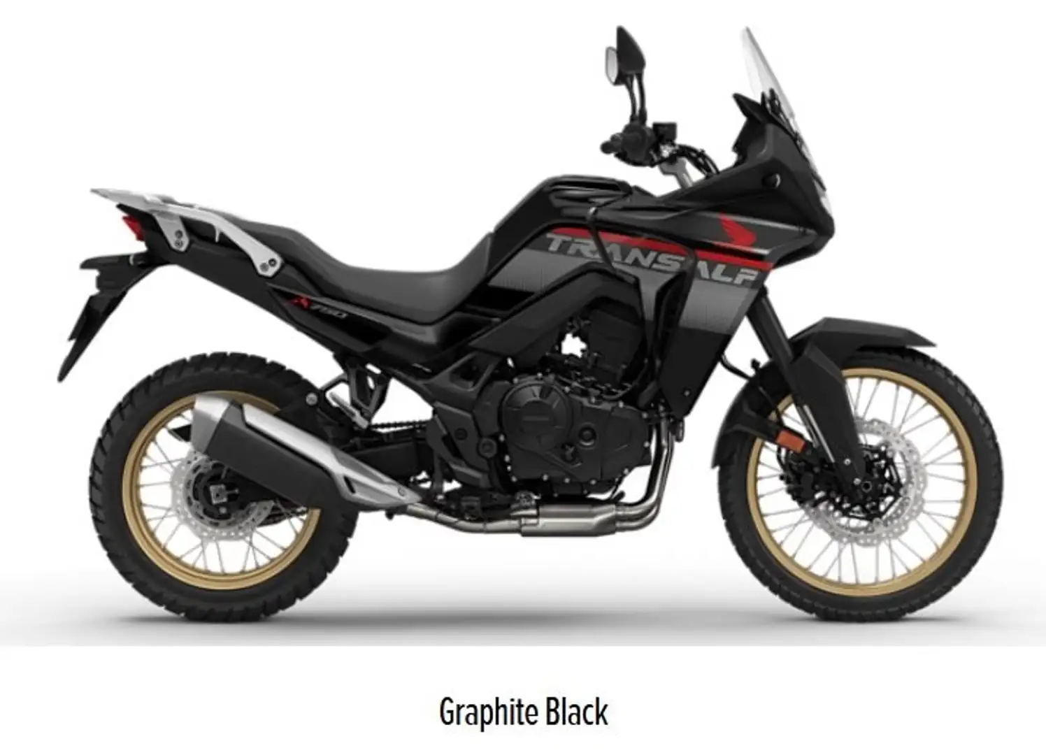 Honda Transalp Modell 2025 auf Lager Czarny - 1