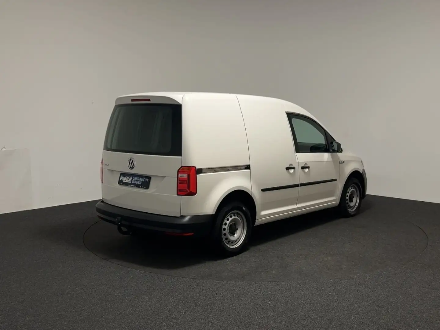 Volkswagen Caddy 2.0 TDI Klima Einparkhilfe Fenster el. Blanc - 2
