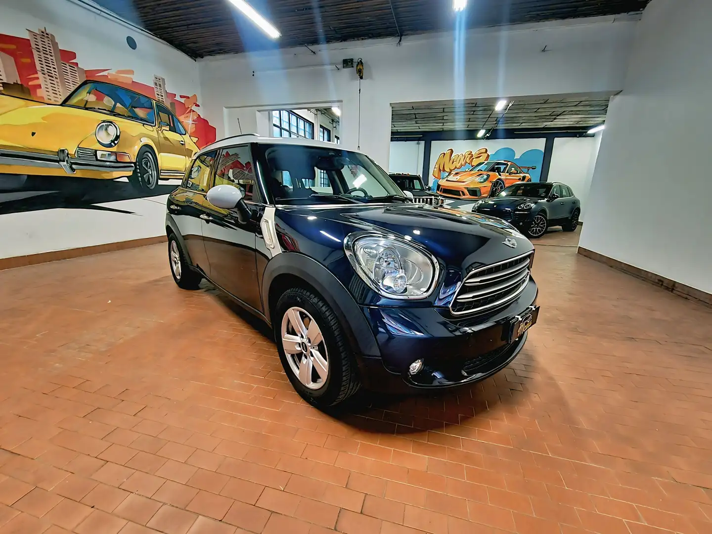MINI Cooper D Countryman Mini Countryman R60 1.6 Park Lane Plus Blu/Azzurro - 1