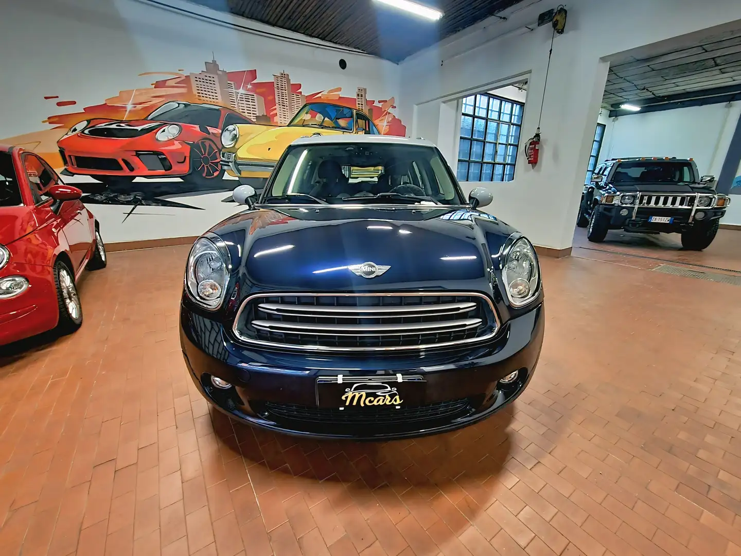 MINI Cooper D Countryman Mini Countryman R60 1.6 Park Lane Plus Blu/Azzurro - 2