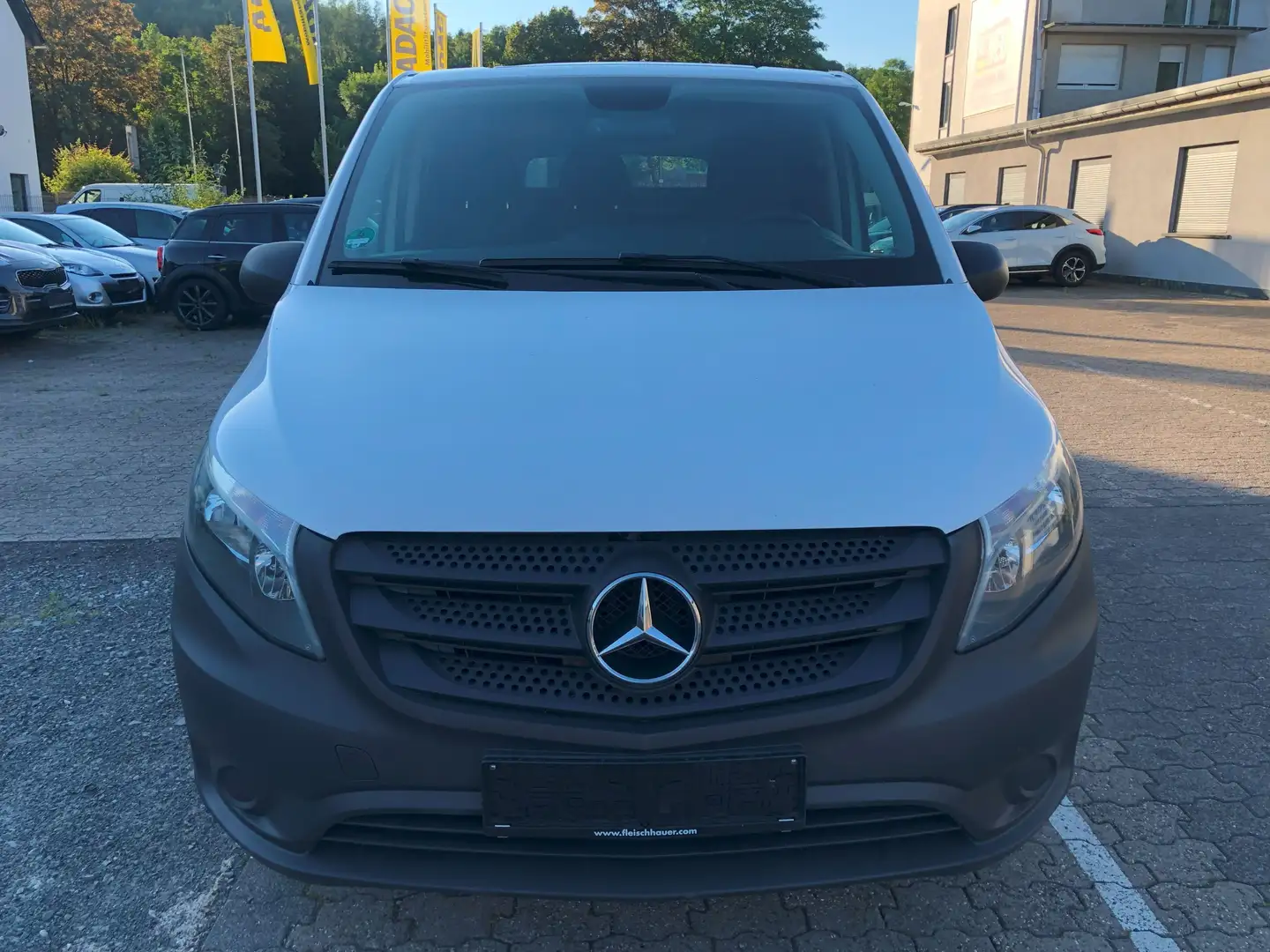 Mercedes-Benz Vito 114 CDI L2H1 Lang,Teilverglast, TÜV/AU:NEU Wit - 1