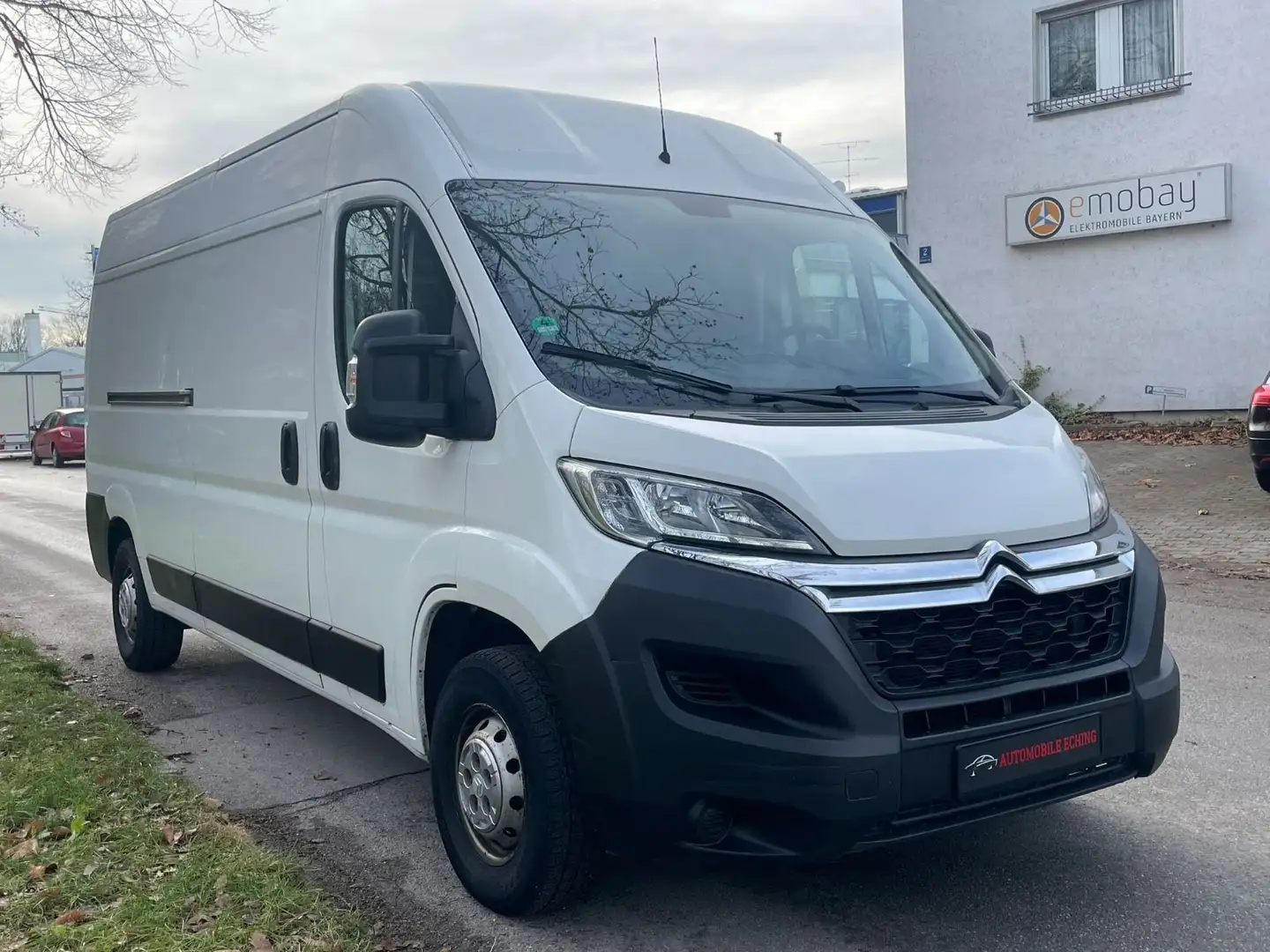 Citroen Jumper 2.2 Hdi L2H2 Profi*Klima*AHK*PDC*Tüv 2027 Weiß - 2