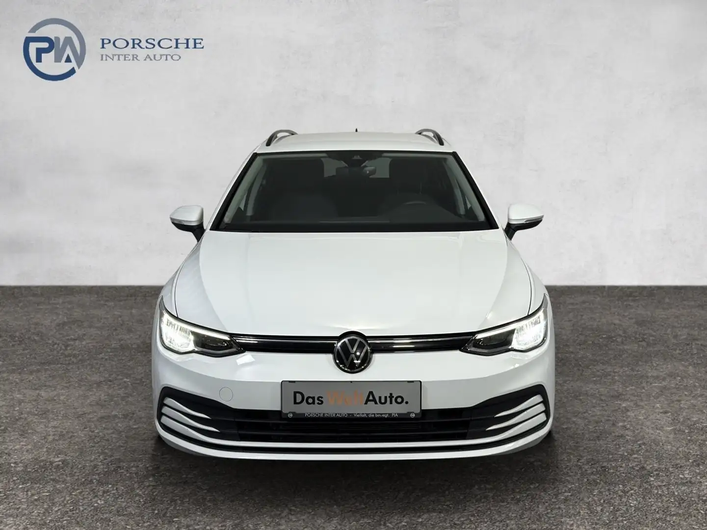 Volkswagen Golf Variant Life TDI Weiß - 2