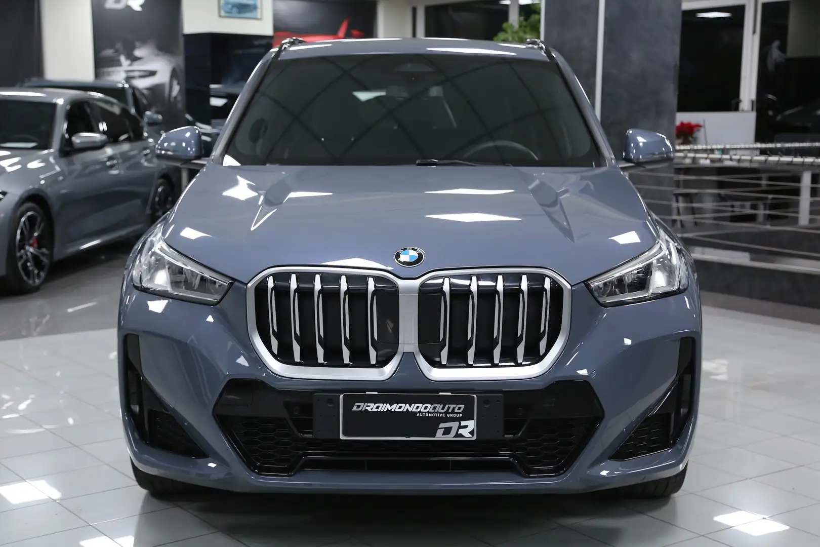 BMW X1 xDrive20d 163 cv mhev Msport auto Blu/Azzurro - 2