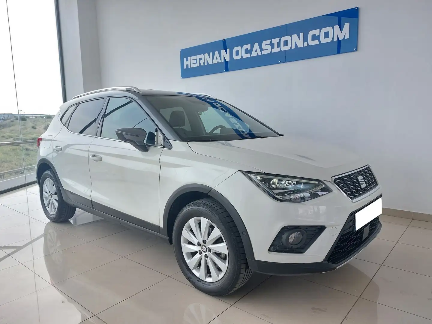 SEAT Arona 1.0 TSI Ecomotive S&S Xcellence DSG7 115 Blanco - 1