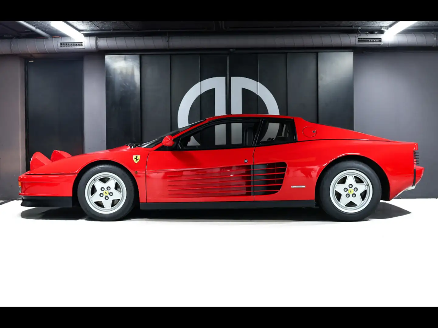 Ferrari Testarossa TR90 5.0 V12°FERRARI CLASSICHE°LUXEMBOURG CAR Rojo - 2
